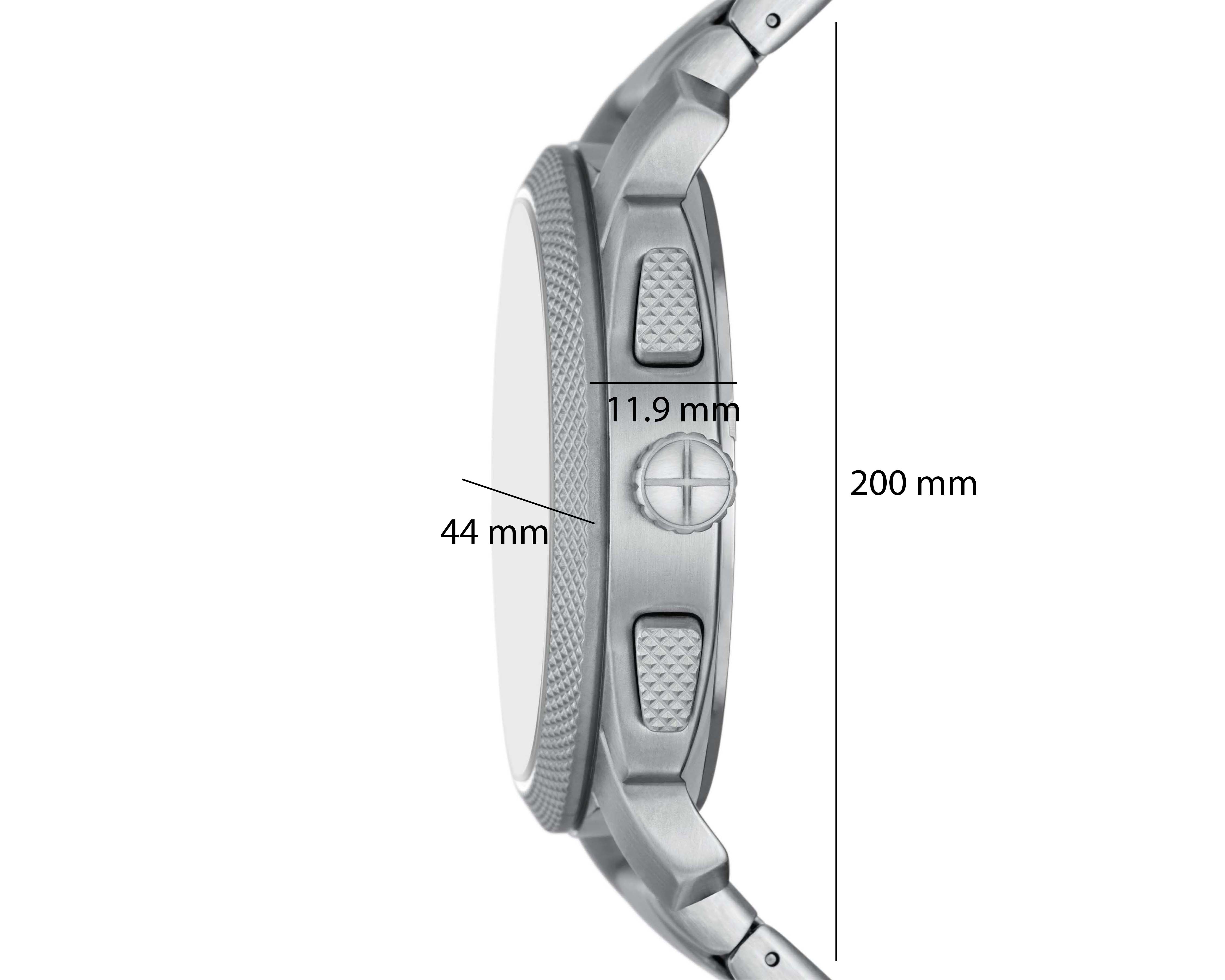 Foto 6 | Foto 7 | Reloj Fossil para Hombre FS6095 Plateado