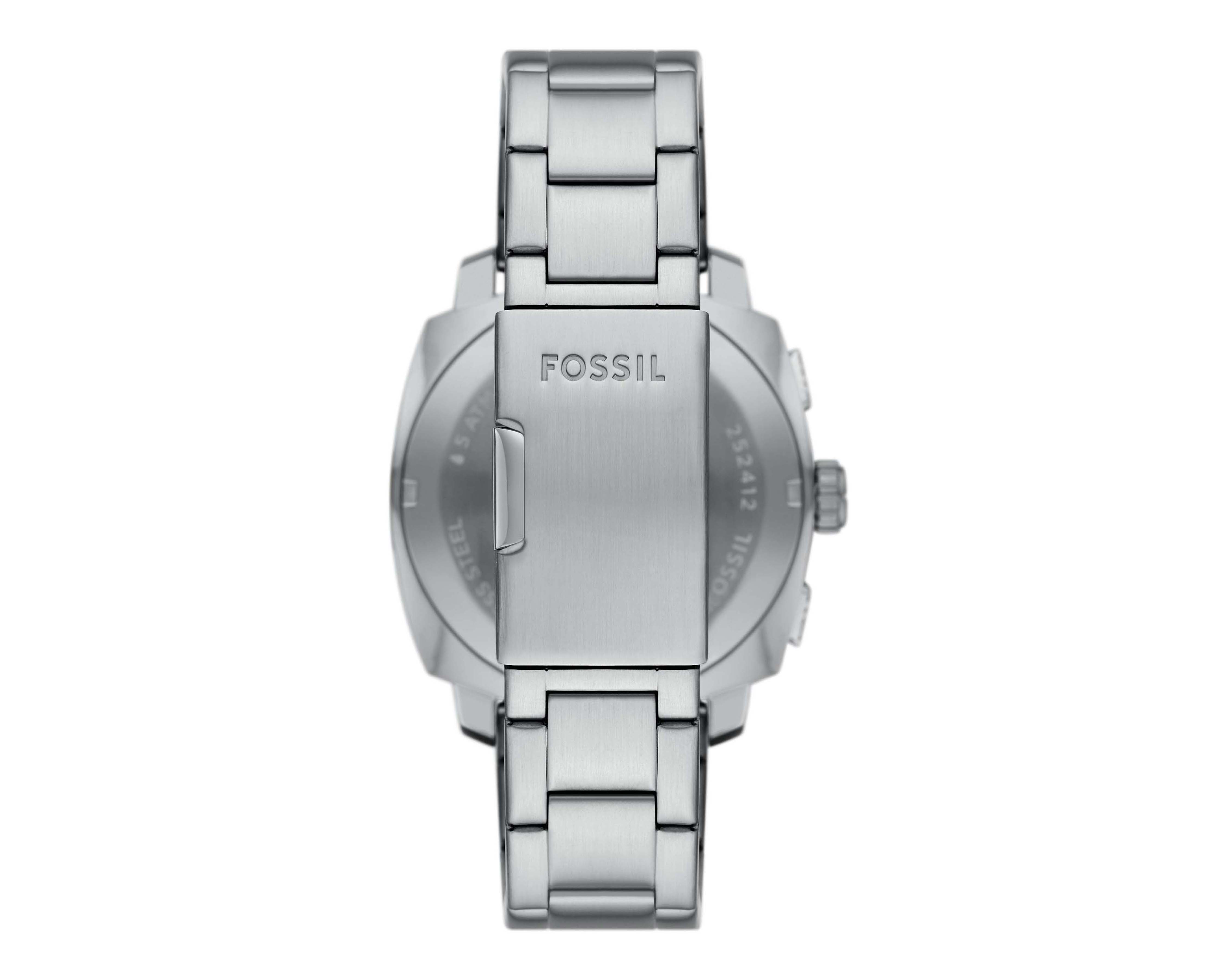Foto 3 | Foto 3 | Reloj Fossil para Hombre FS6096 Plateado