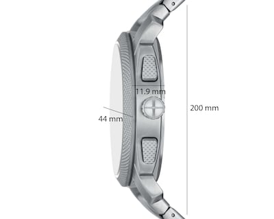 Foto 7 | Foto 7 | Reloj Fossil para Hombre FS6096 Plateado