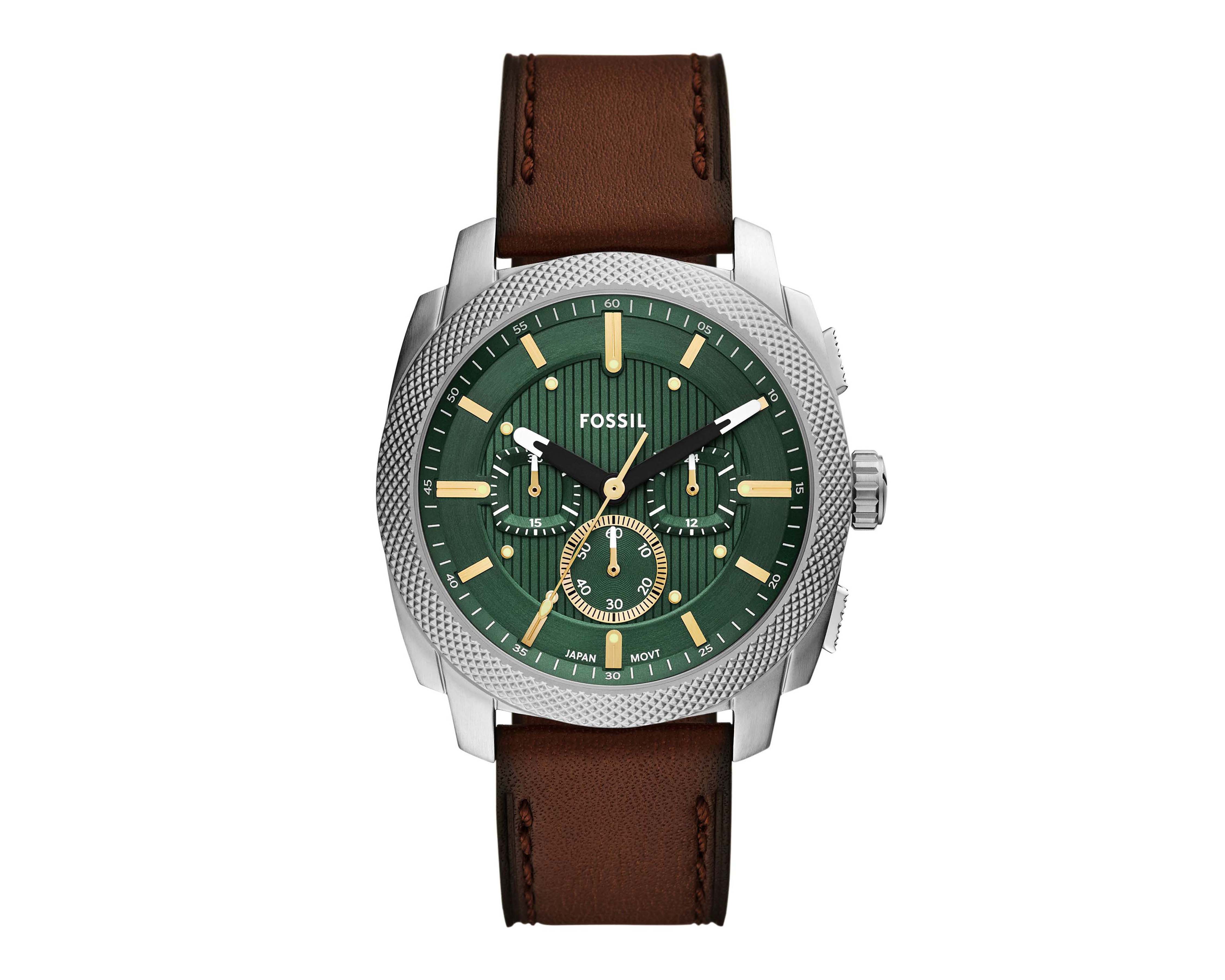 Foto 2 pulgar | Foto 1 | Reloj Fossil para Hombre FS6100 Café