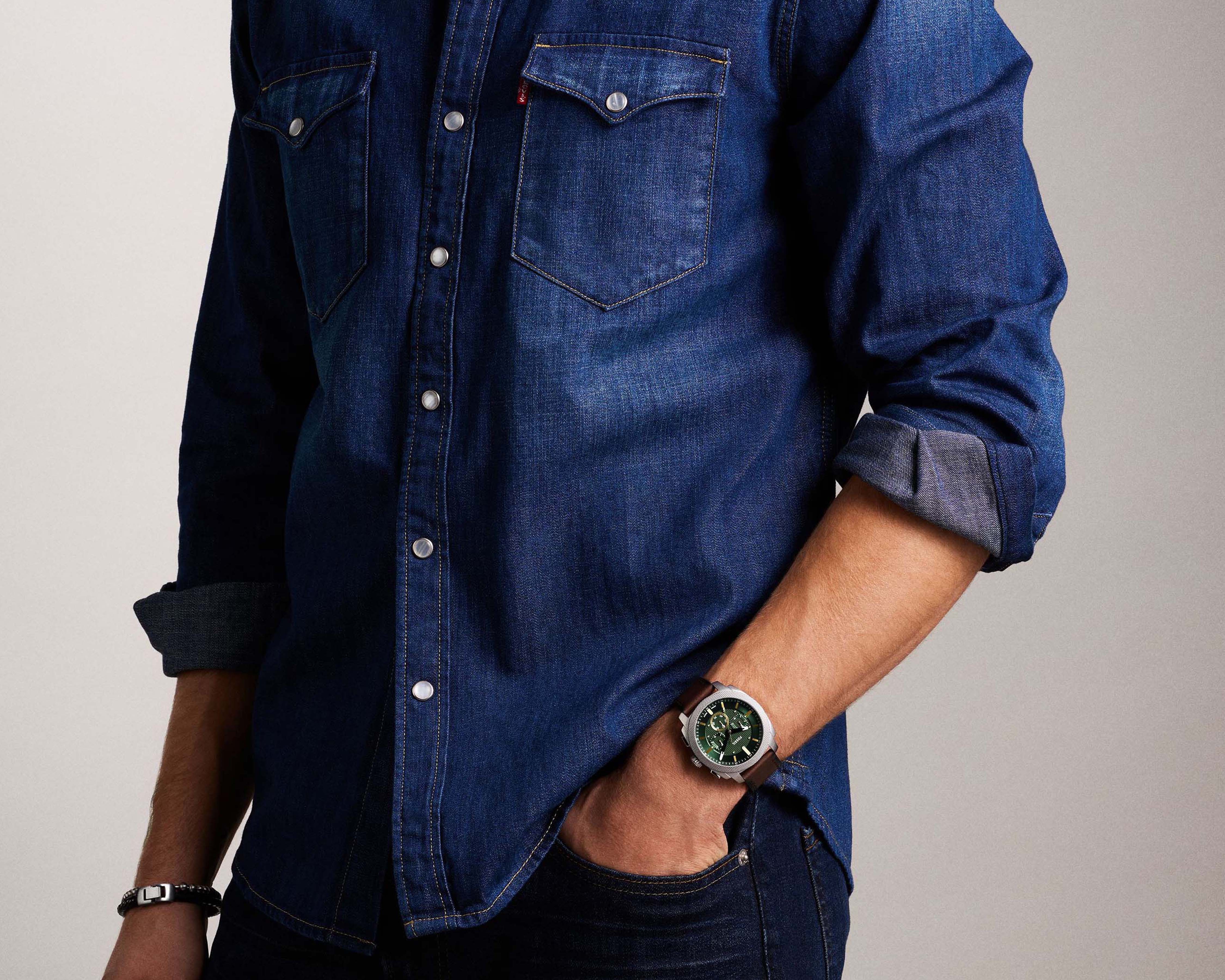 Foto 4 | Foto 4 | Reloj Fossil para Hombre FS6100 Café