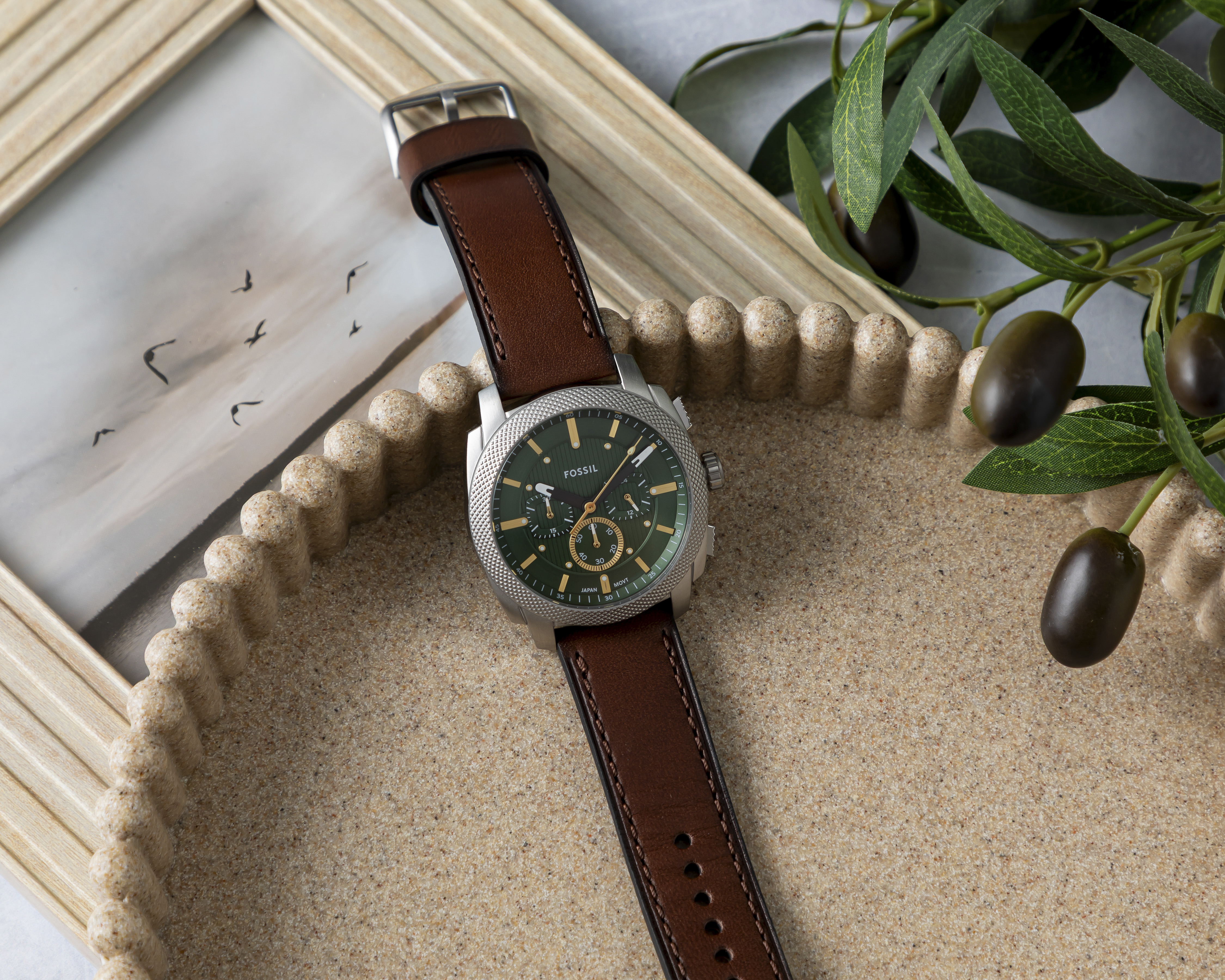 Foto 7 pulgar | Foto 6 | Reloj Fossil para Hombre FS6100 Café