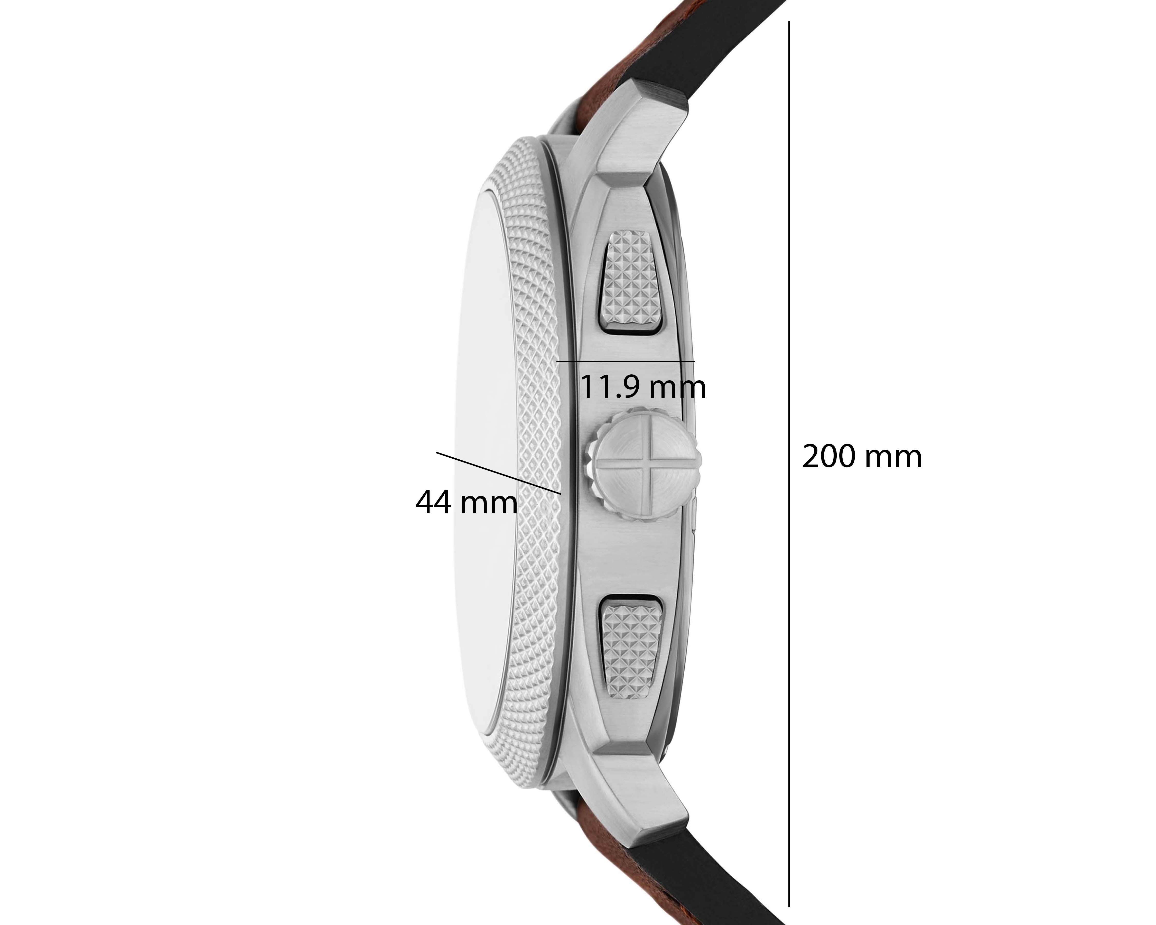 Foto 8 pulgar | Foto 7 | Reloj Fossil para Hombre FS6100 Café