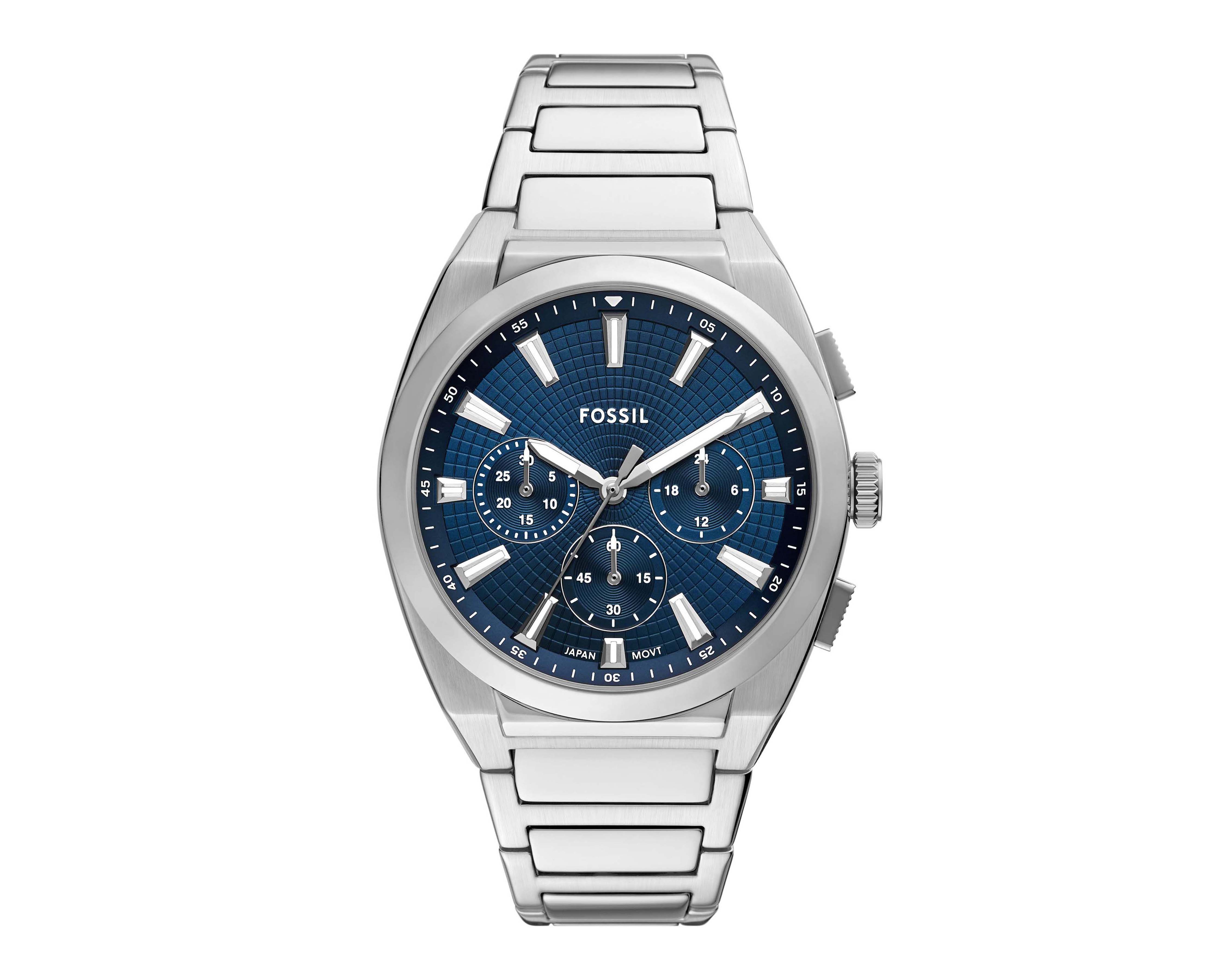 Foto 2 pulgar | Foto 1 | Reloj Fossil para Hombre FS6104 Plateado