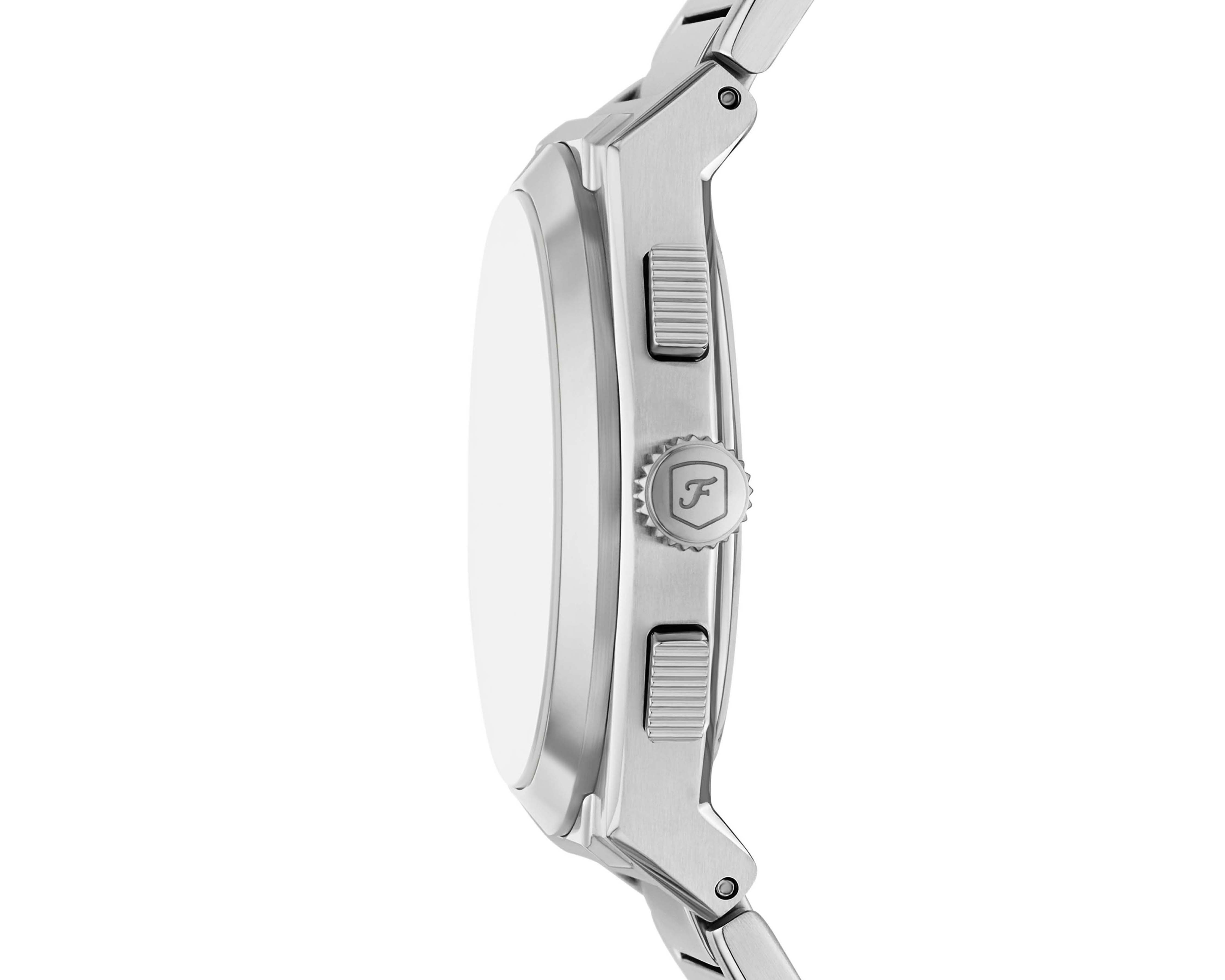 Foto 3 pulgar | Foto 2 | Reloj Fossil para Hombre FS6104 Plateado
