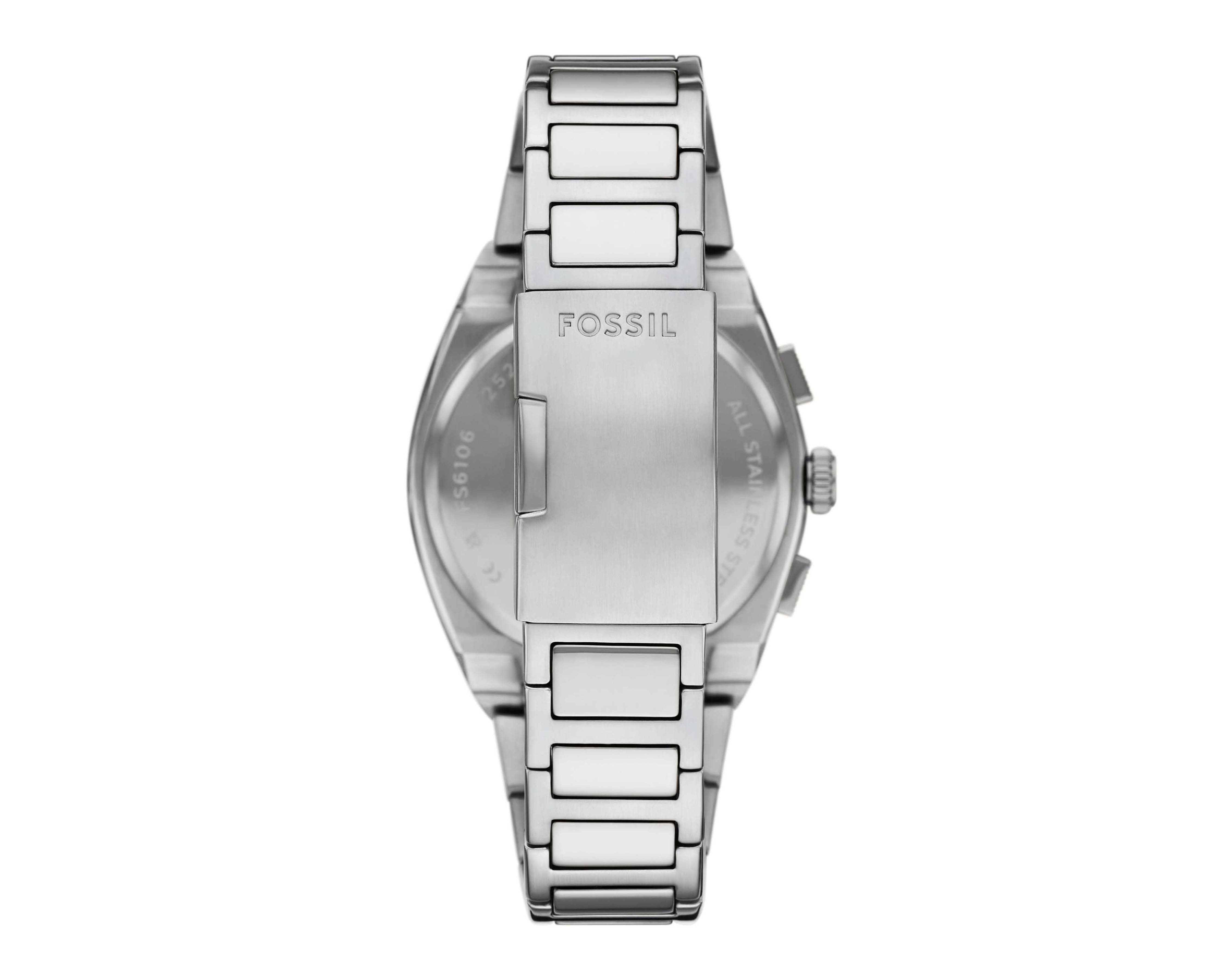 Foto 4 pulgar | Foto 3 | Reloj Fossil para Hombre FS6104 Plateado