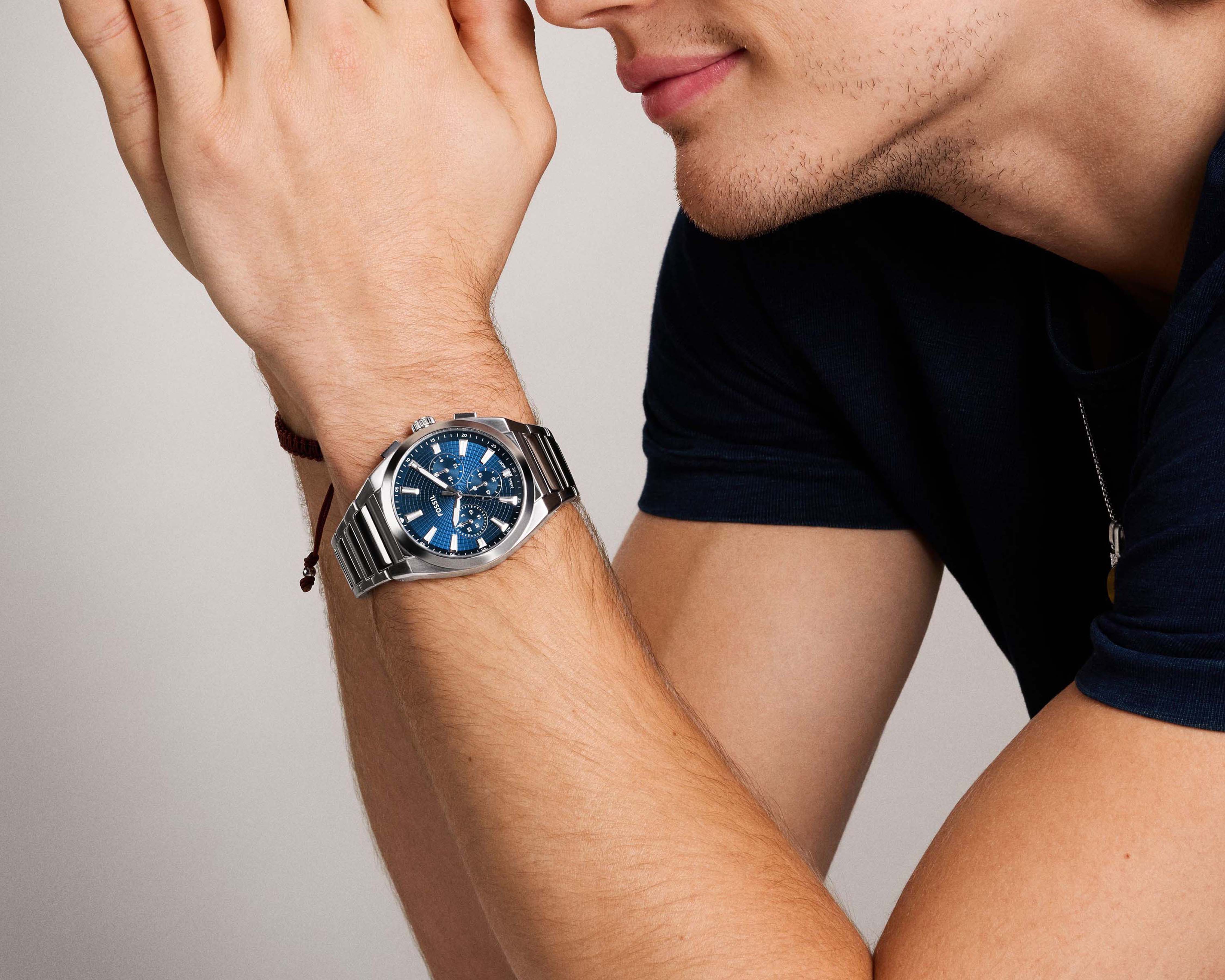 Foto 5 pulgar | Foto 4 | Reloj Fossil para Hombre FS6104 Plateado