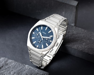 Foto 6 | Foto 6 | Reloj Fossil para Hombre FS6104 Plateado