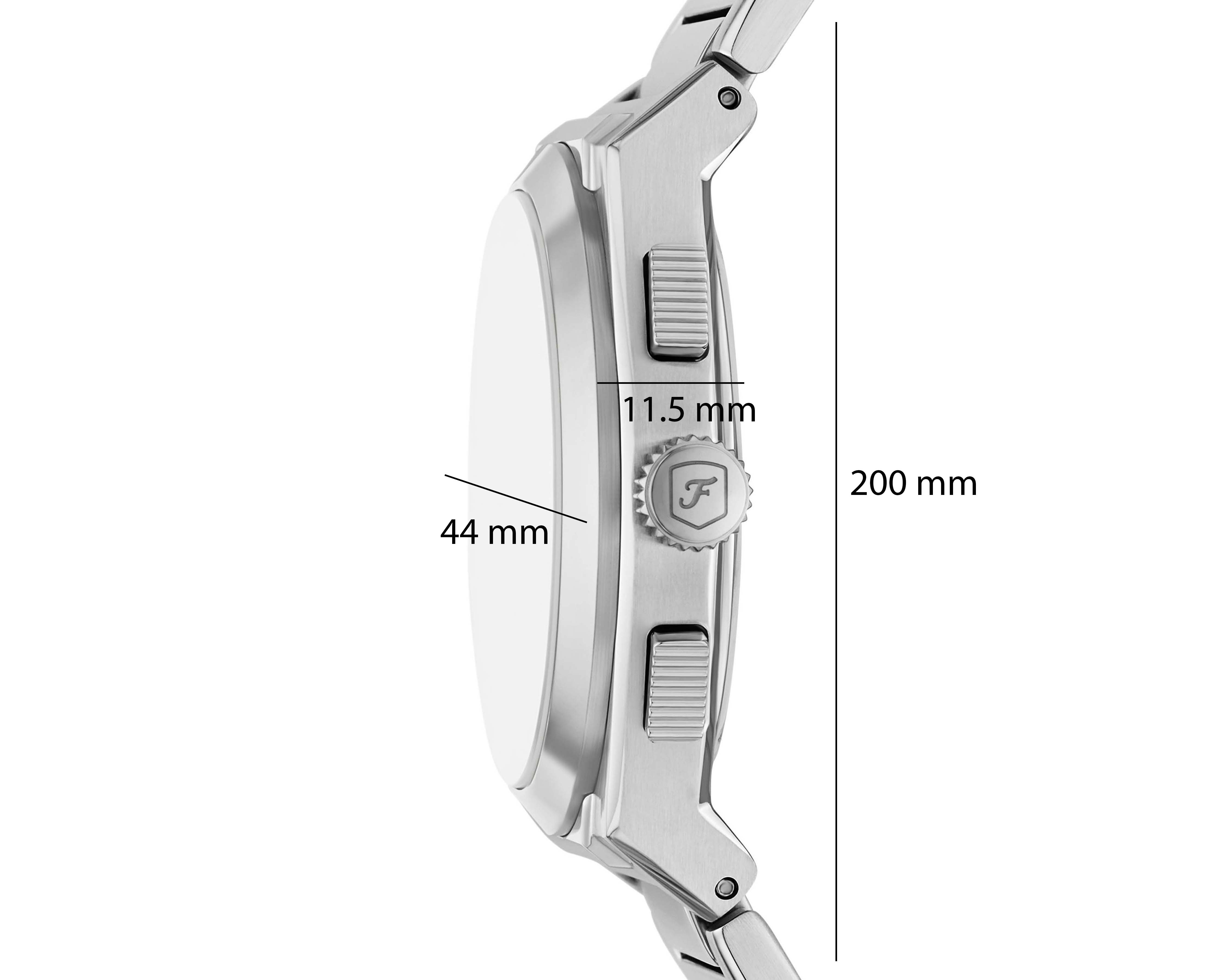 Foto 8 pulgar | Foto 7 | Reloj Fossil para Hombre FS6104 Plateado
