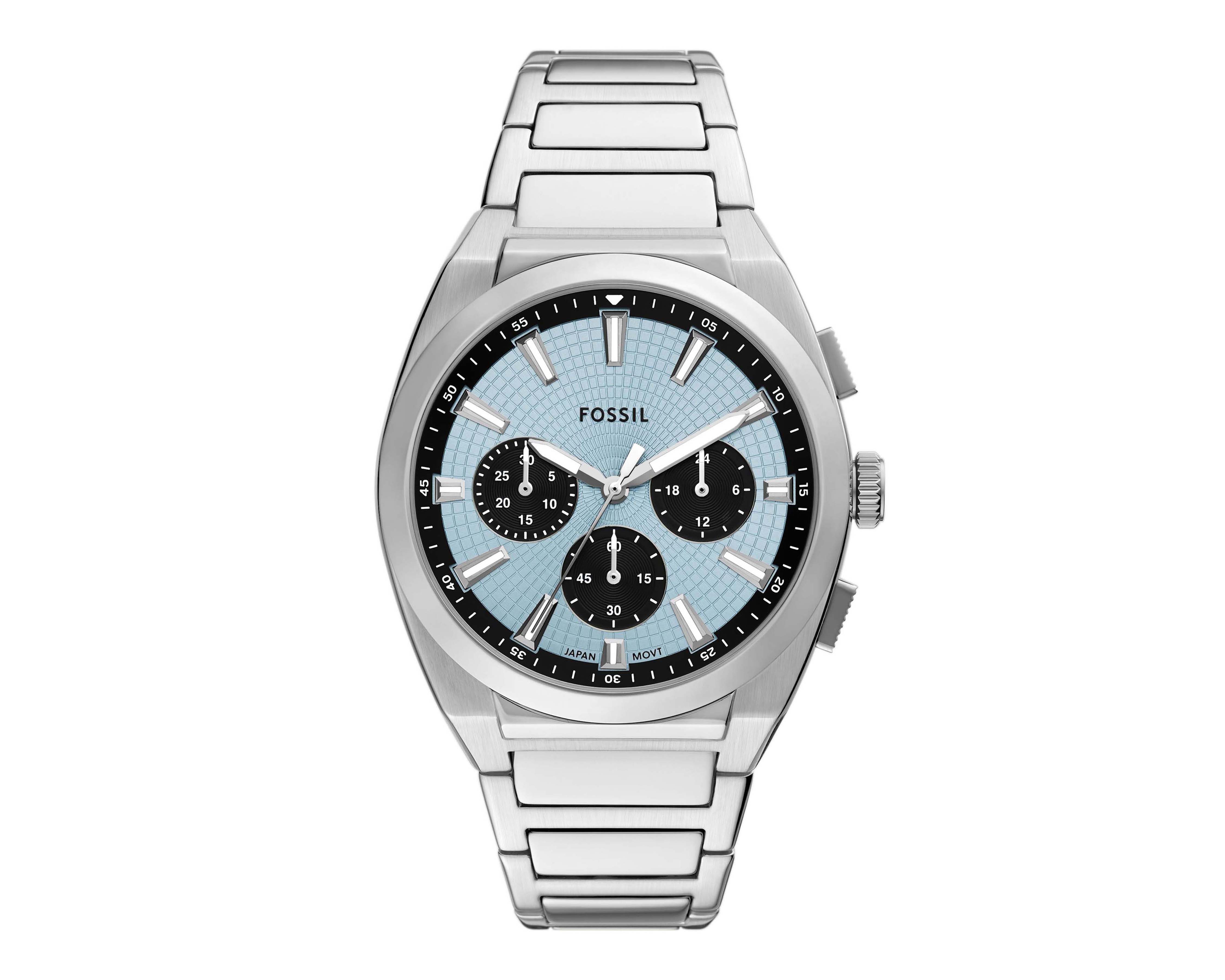 Foto 2 pulgar | Foto 1 | Reloj Fossil para Hombre FS6105 Plateado