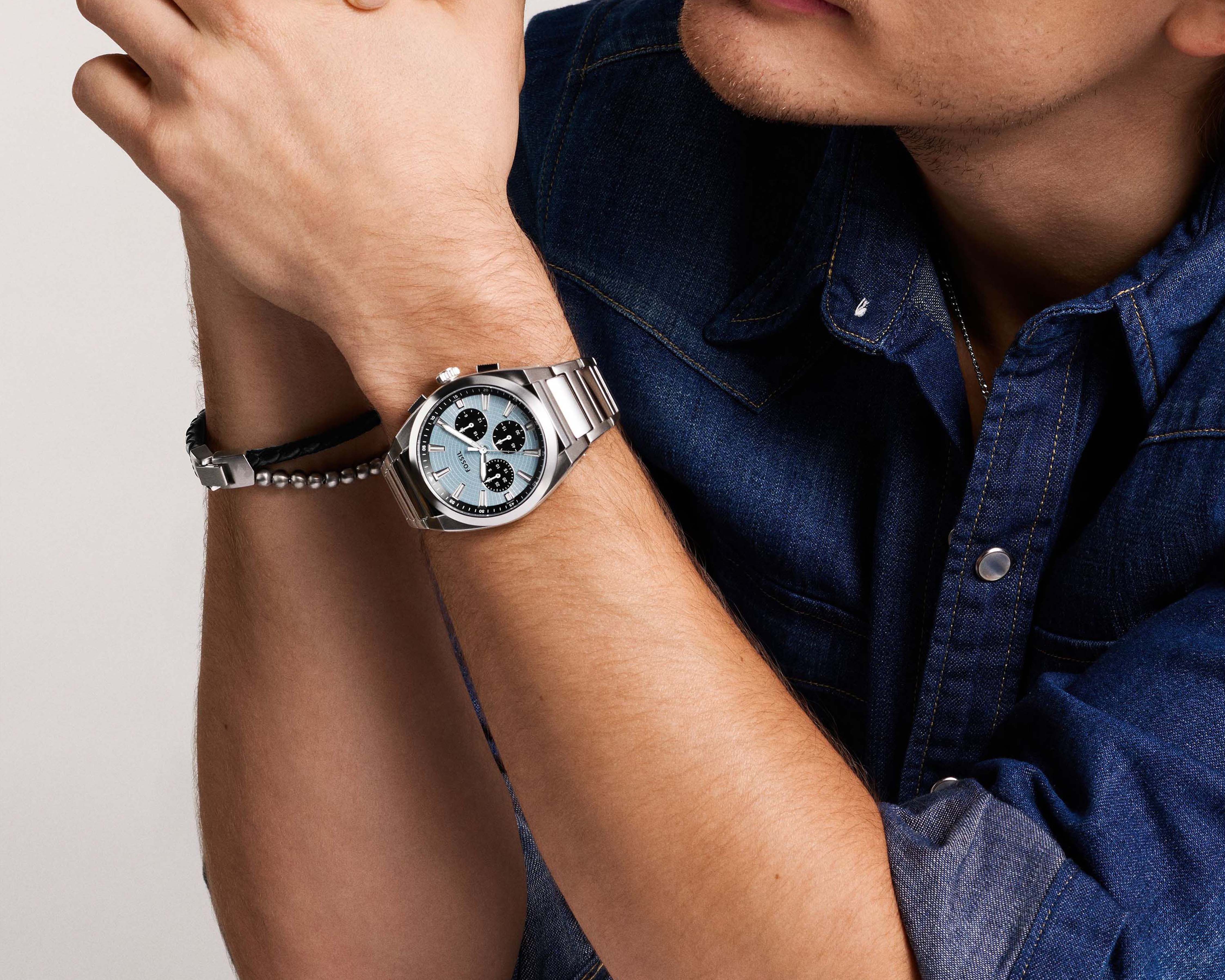 Foto 5 pulgar | Foto 4 | Reloj Fossil para Hombre FS6105 Plateado