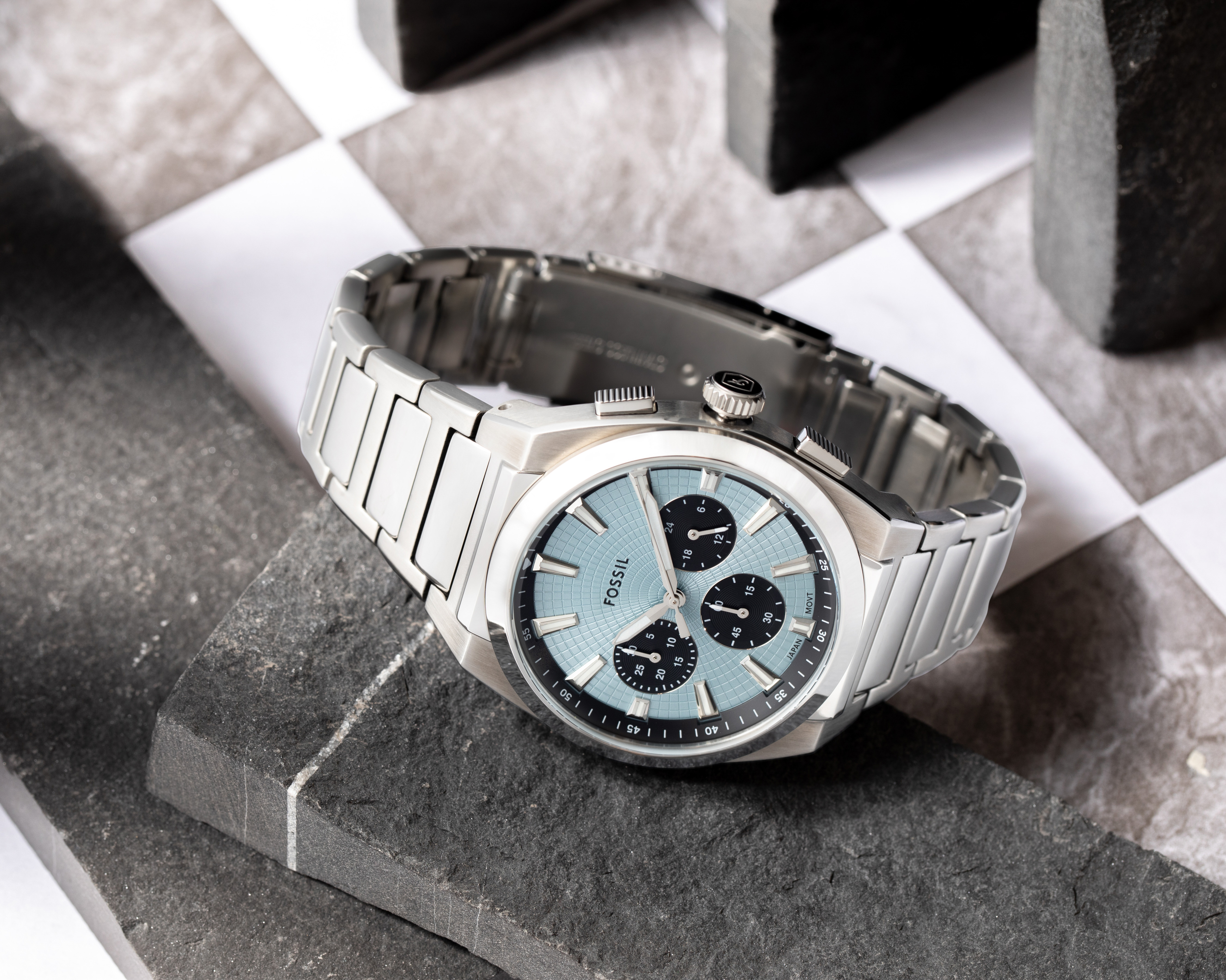 Foto 7 pulgar | Foto 6 | Reloj Fossil para Hombre FS6105 Plateado