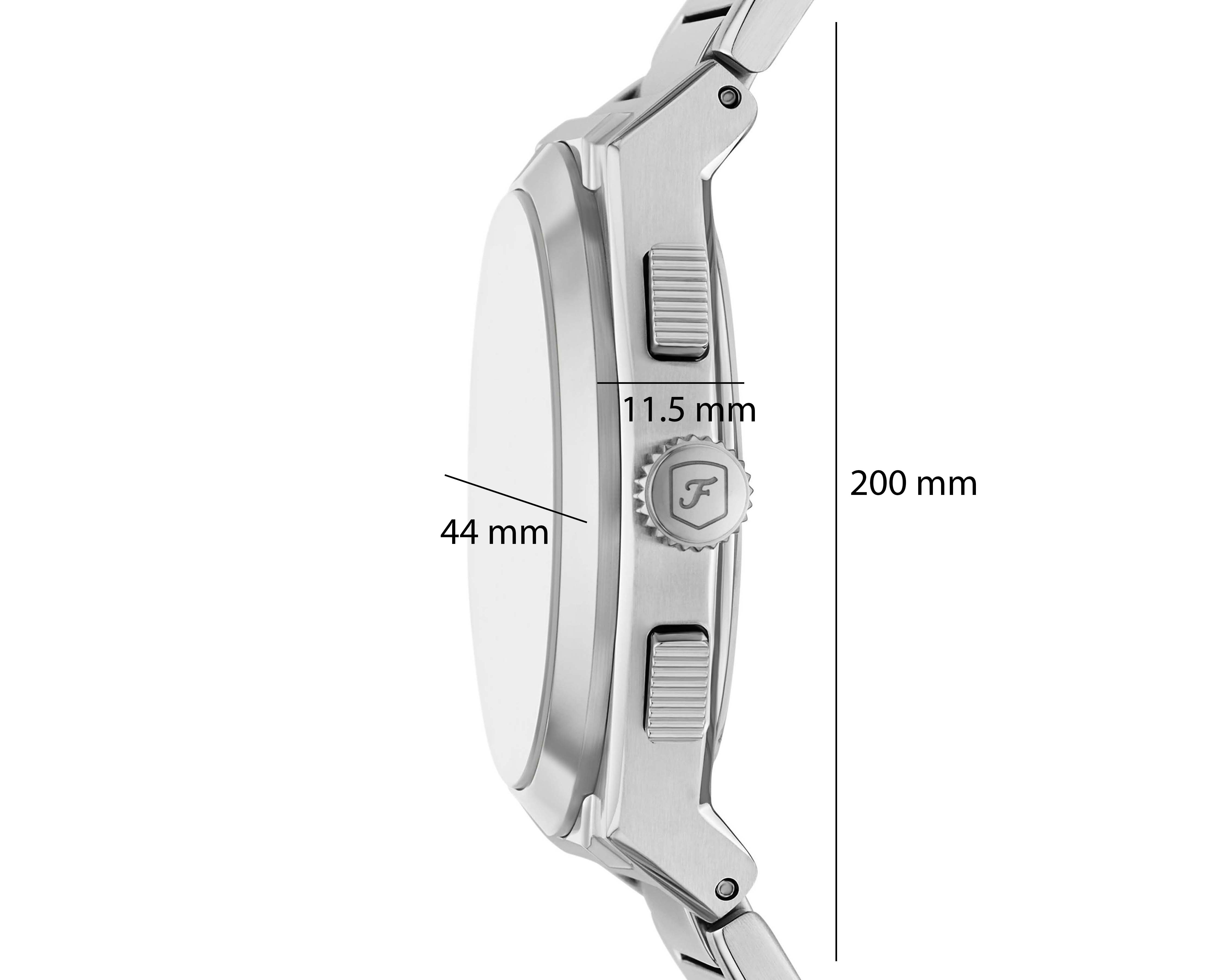 Foto 7 | Foto 7 | Reloj Fossil para Hombre FS6105 Plateado