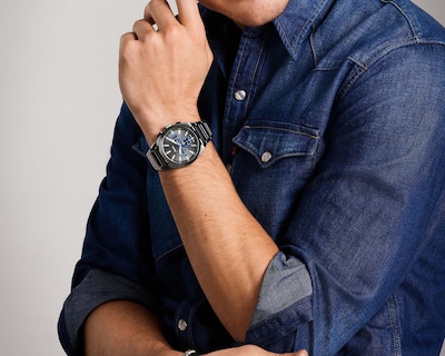 Foto 4 | Foto 4 | Reloj Fossil para Hombre FS6107 Gris