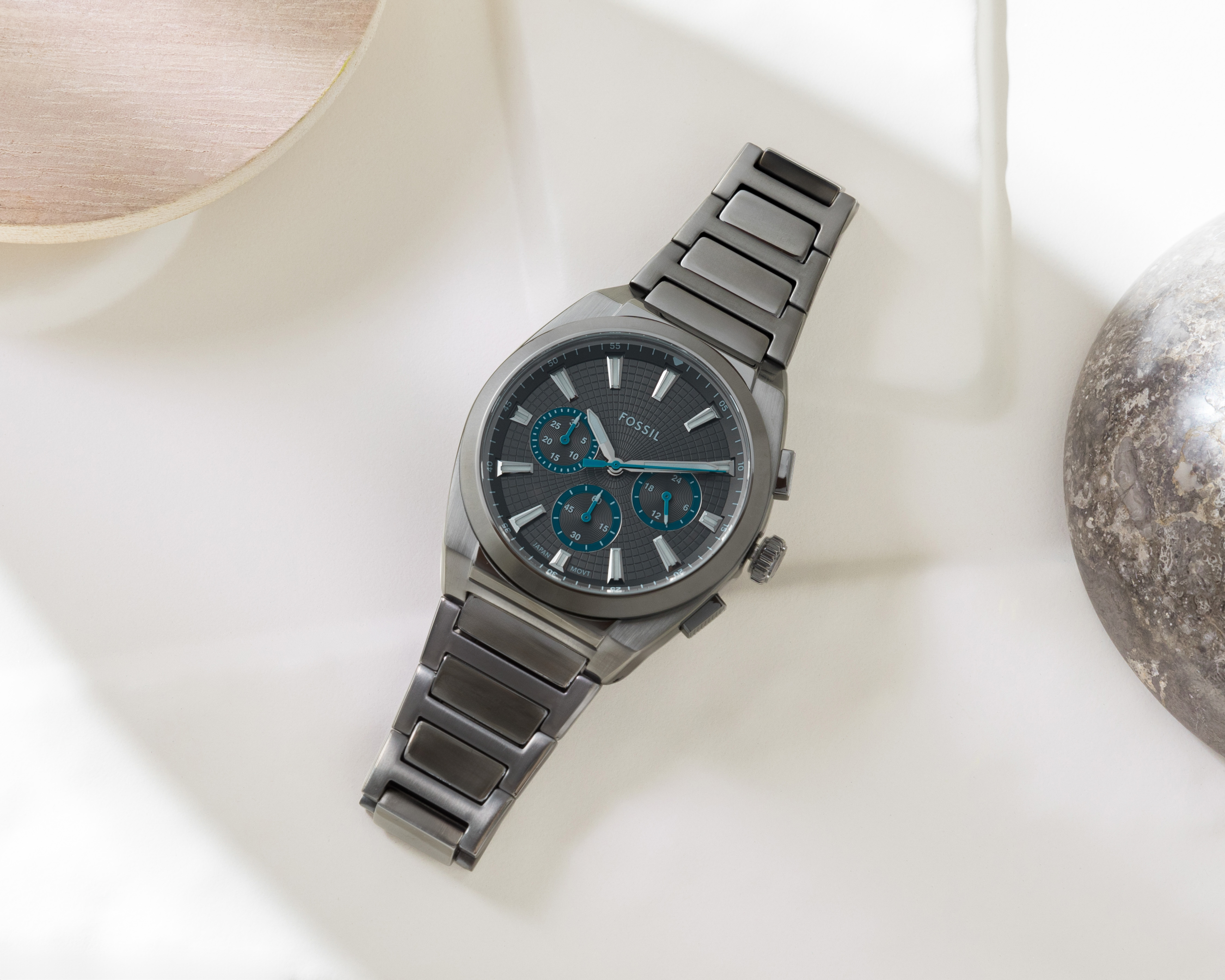 Foto 6 | Foto 6 | Reloj Fossil para Hombre FS6107 Gris