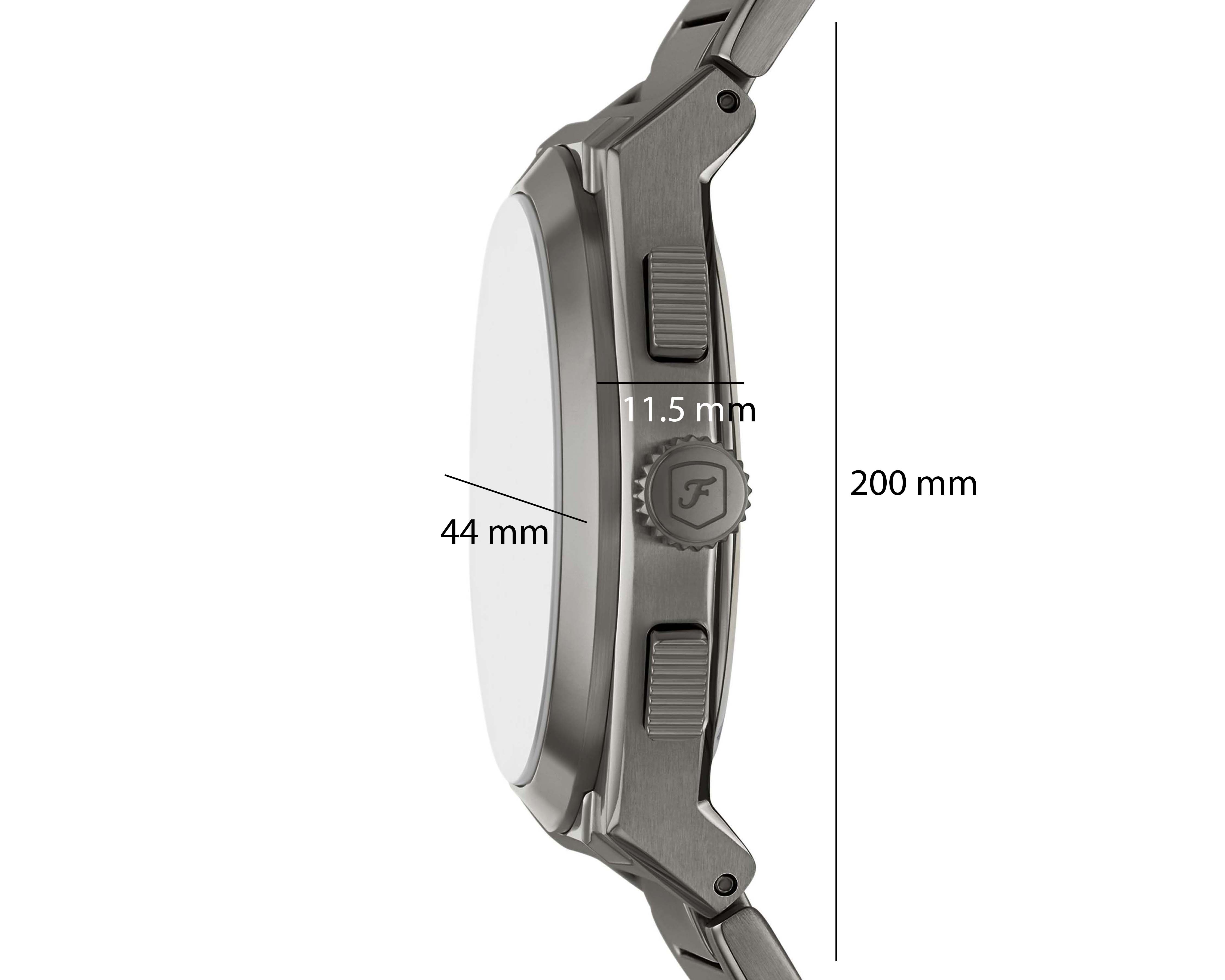 Foto 8 pulgar | Foto 7 | Reloj Fossil para Hombre FS6107 Gris