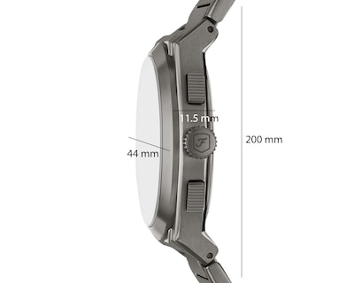 Foto 7 | Foto 7 | Reloj Fossil para Hombre FS6107 Gris