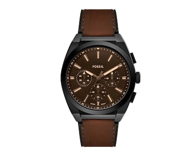 Foto 1 | Foto 1 | Reloj Fossil para Hombre FS6108 Marrón