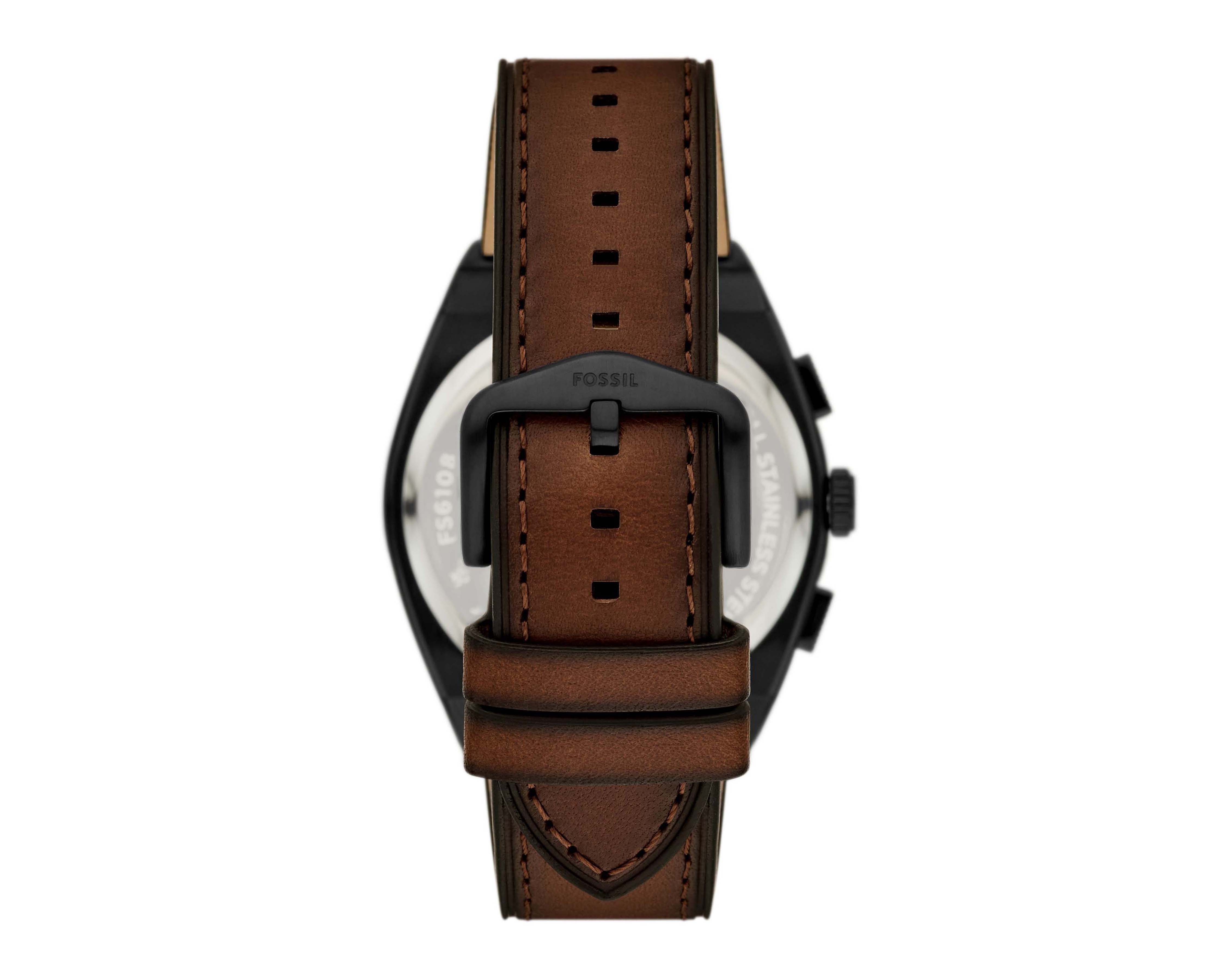 Foto 4 pulgar | Foto 3 | Reloj Fossil para Hombre FS6108 Marrón