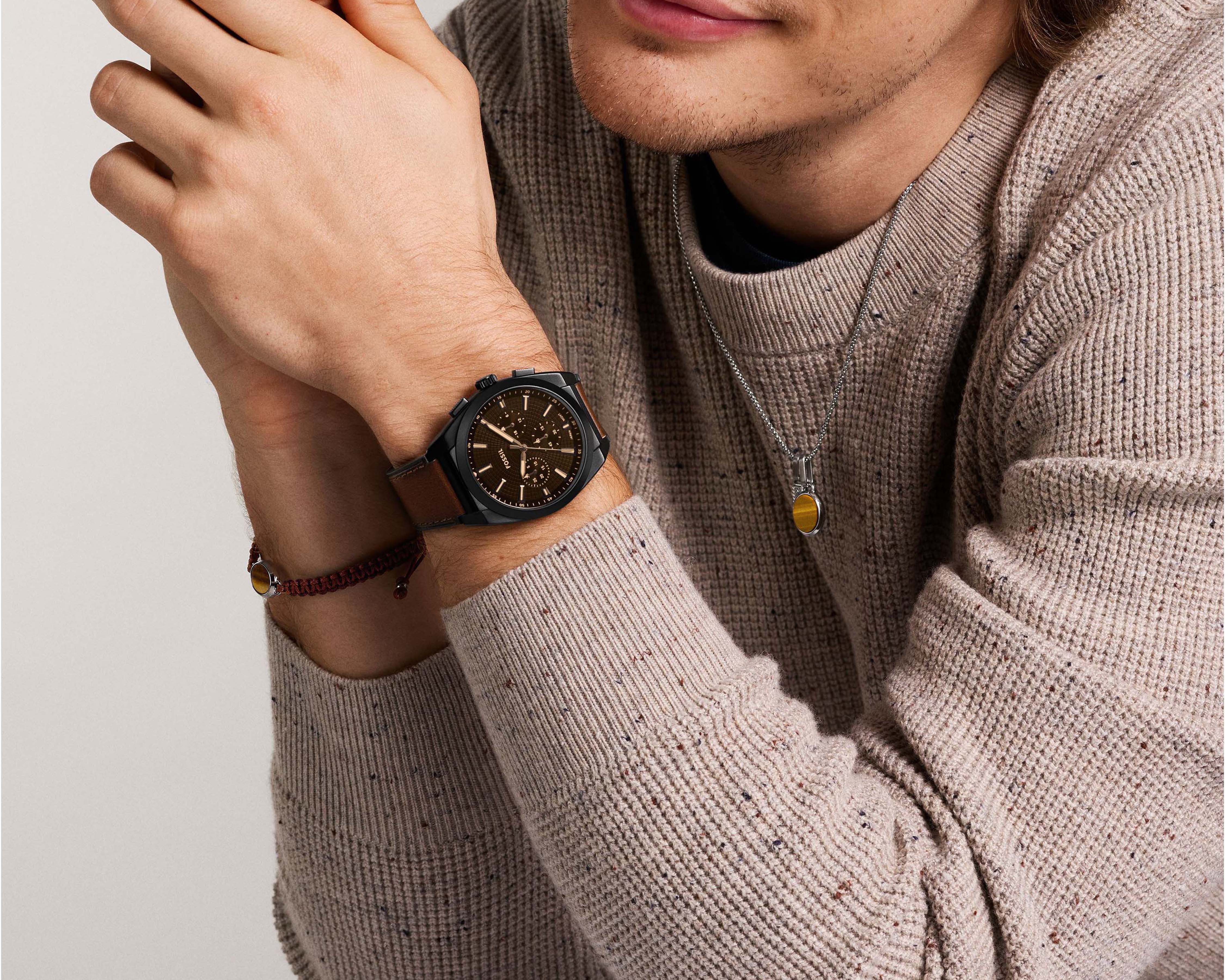 Foto 5 pulgar | Foto 4 | Reloj Fossil para Hombre FS6108 Marrón