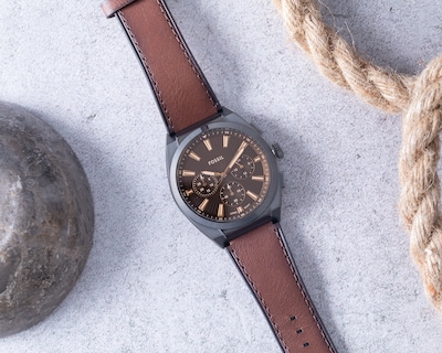 Foto 6 | Foto 6 | Reloj Fossil para Hombre FS6108 Marrón