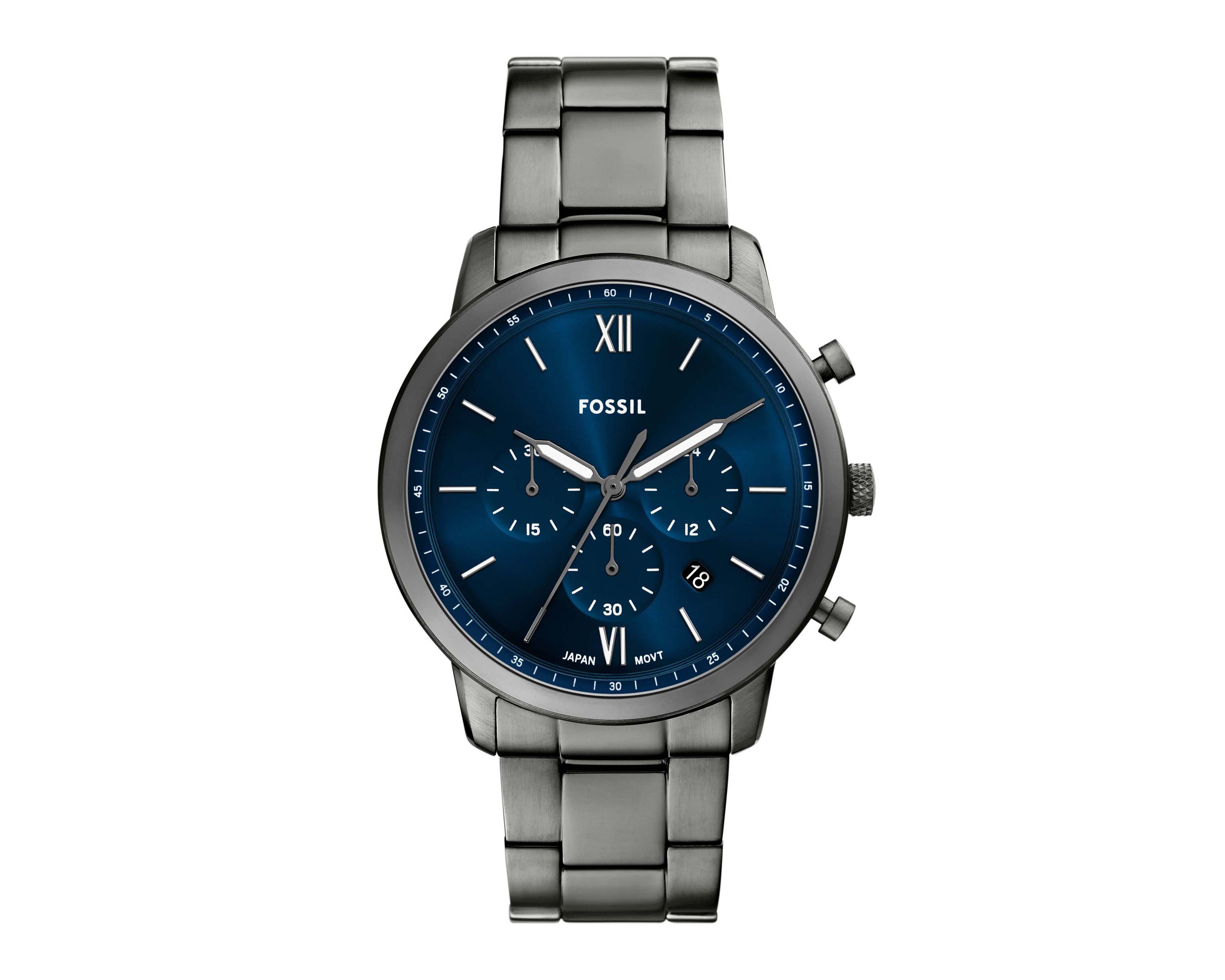 Foto 2 pulgar | Foto 1 | Reloj Fossil para Hombre FS6111 Gris