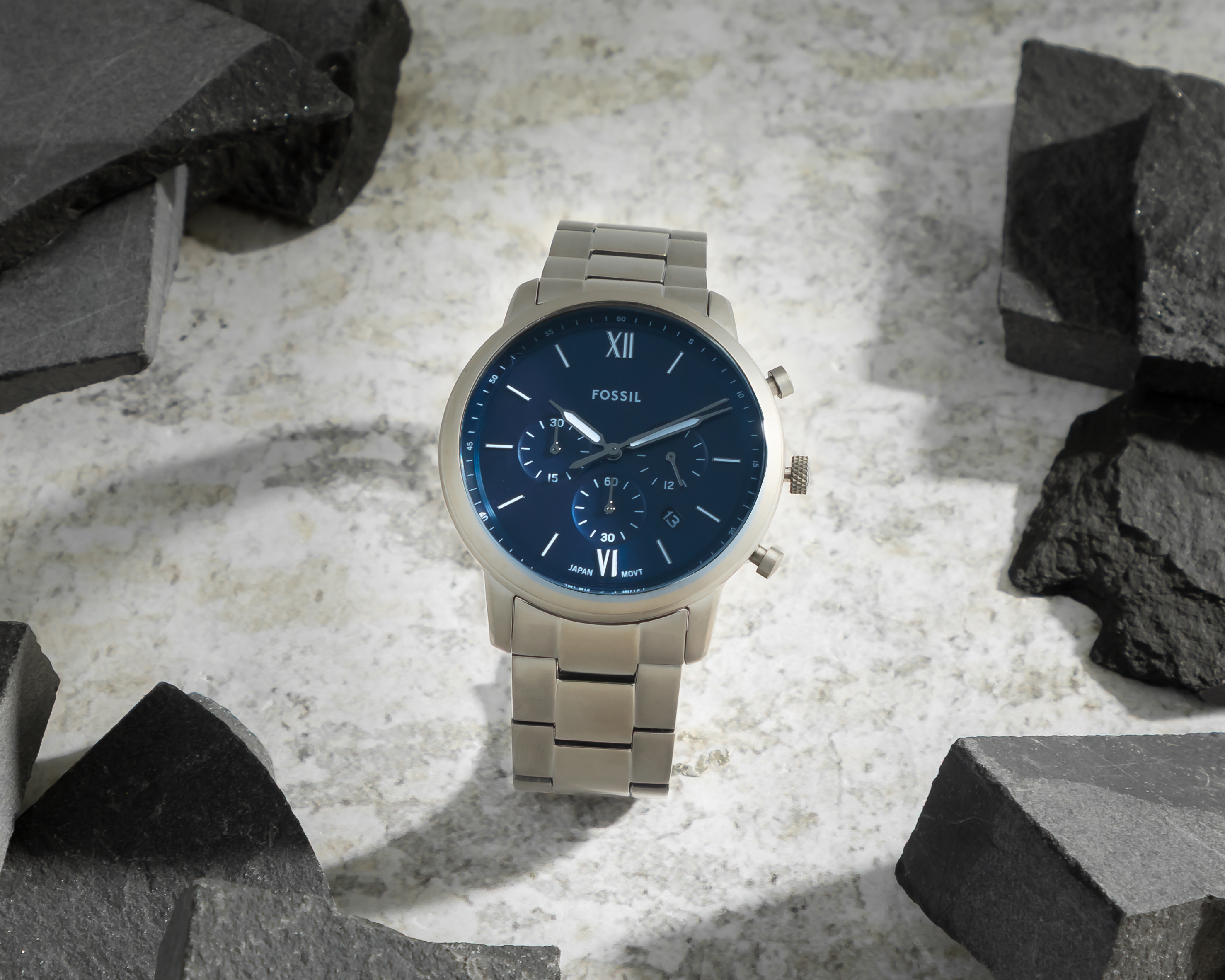 Foto 7 pulgar | Foto 6 | Reloj Fossil para Hombre FS6111 Gris