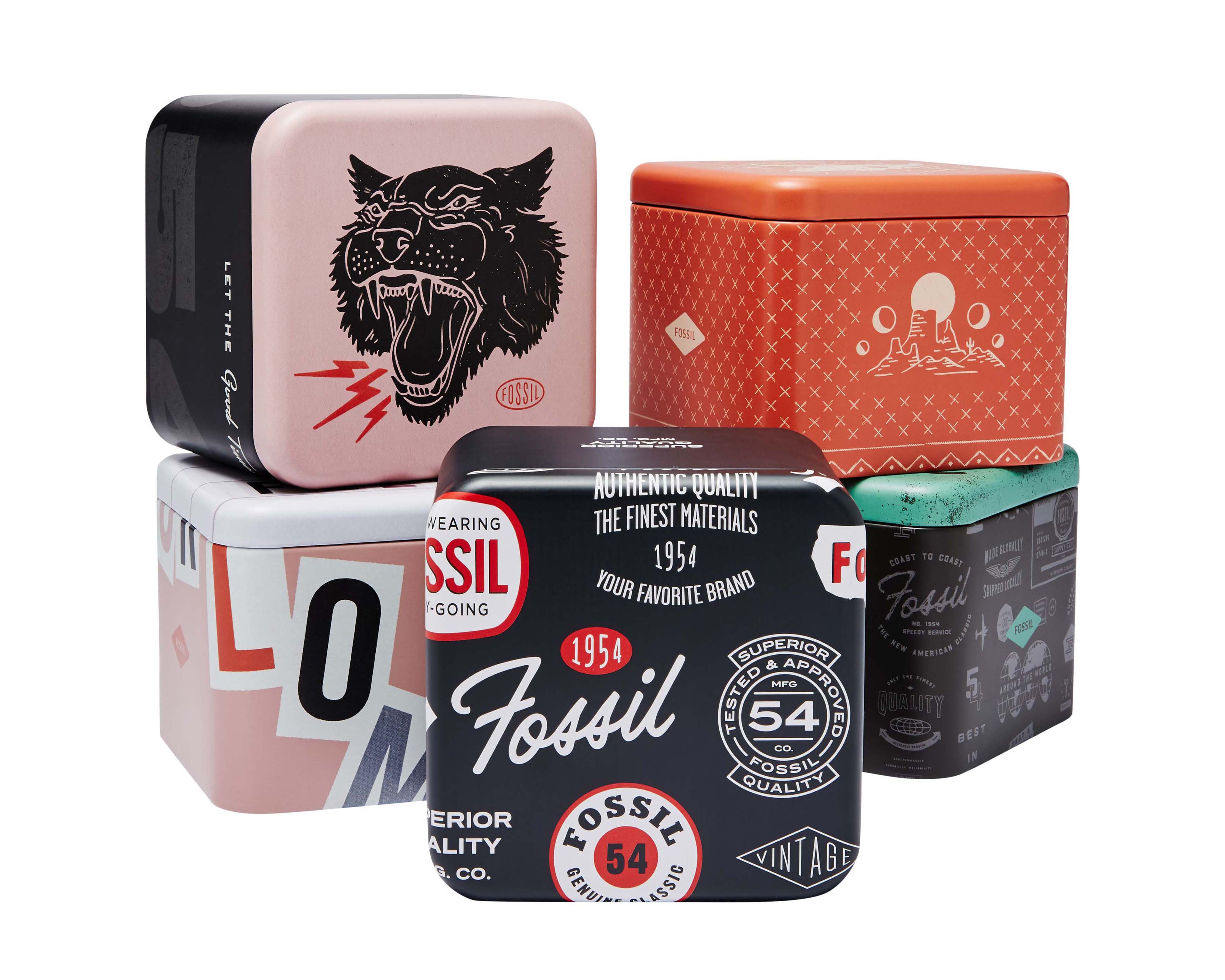 Foto 5 | Foto 5 | Reloj Fossil para Hombre FS6113 Marrón