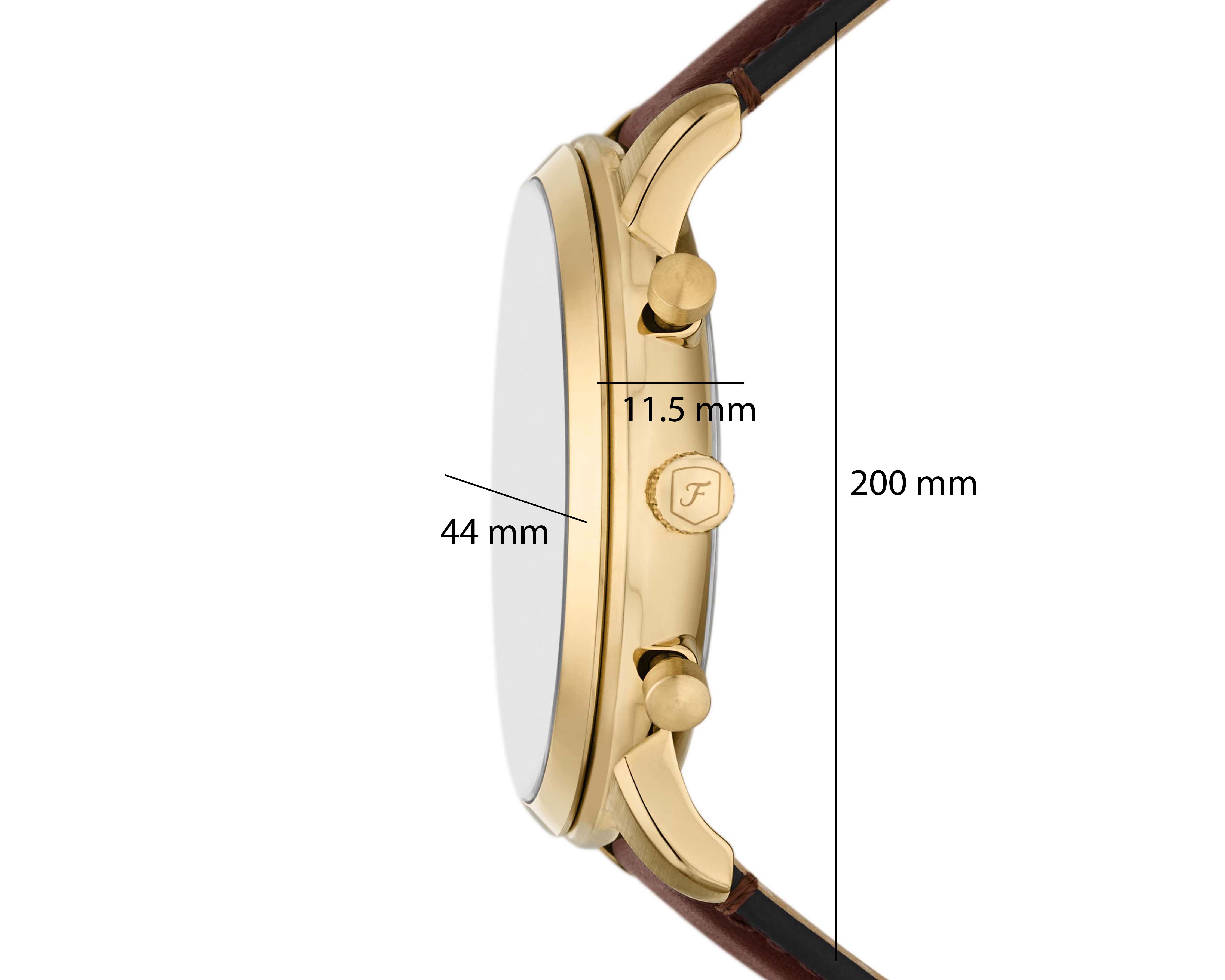 Foto 8 pulgar | Foto 7 | Reloj Fossil para Hombre FS6113 Marrón