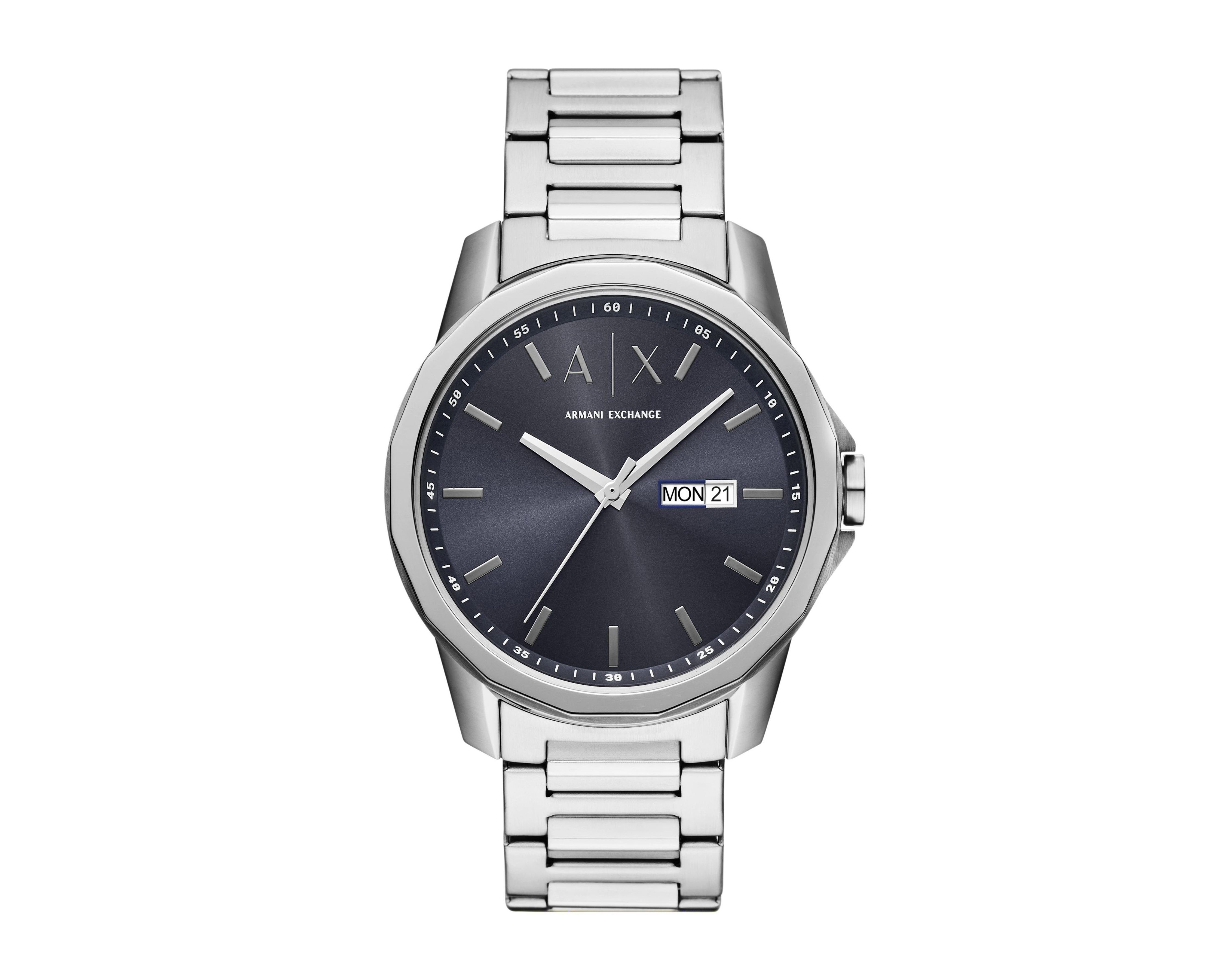 Reloj Armani Exchange para Hombre AX1767 Plateado