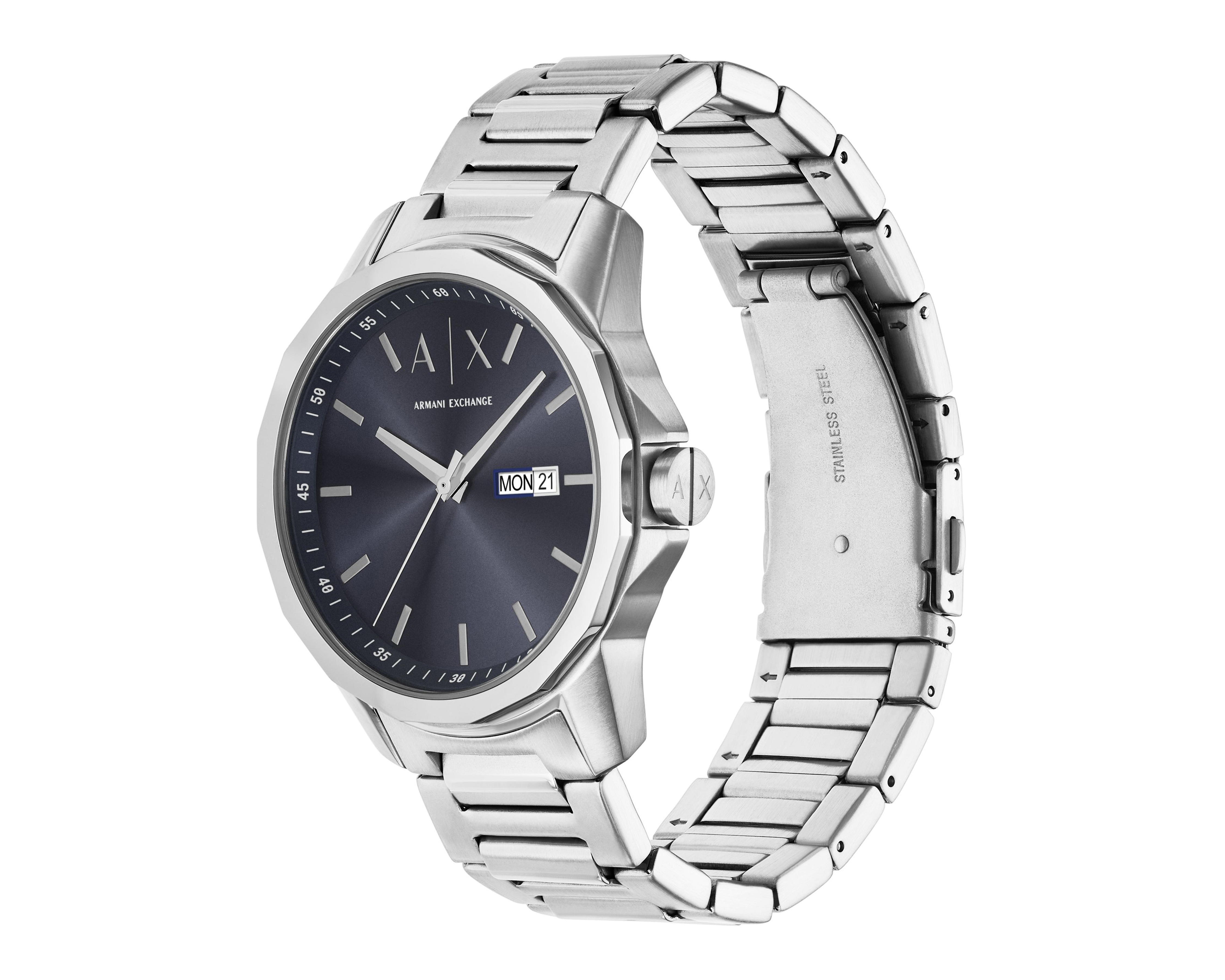 Foto 3 pulgar | Foto 2 | Reloj Armani Exchange para Hombre AX1767 Plateado