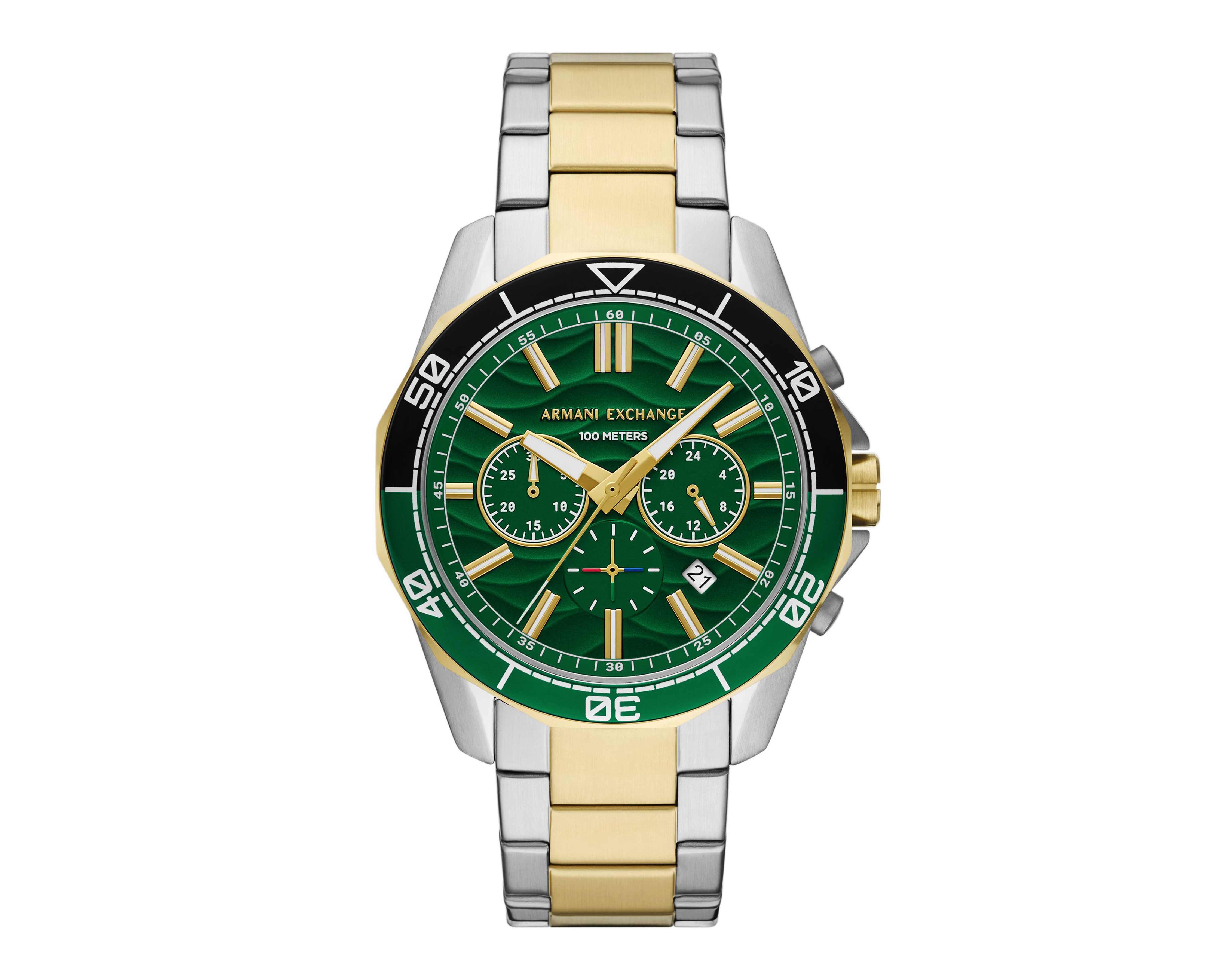 Reloj Armani Exchange para Hombre AX1966 Dorado