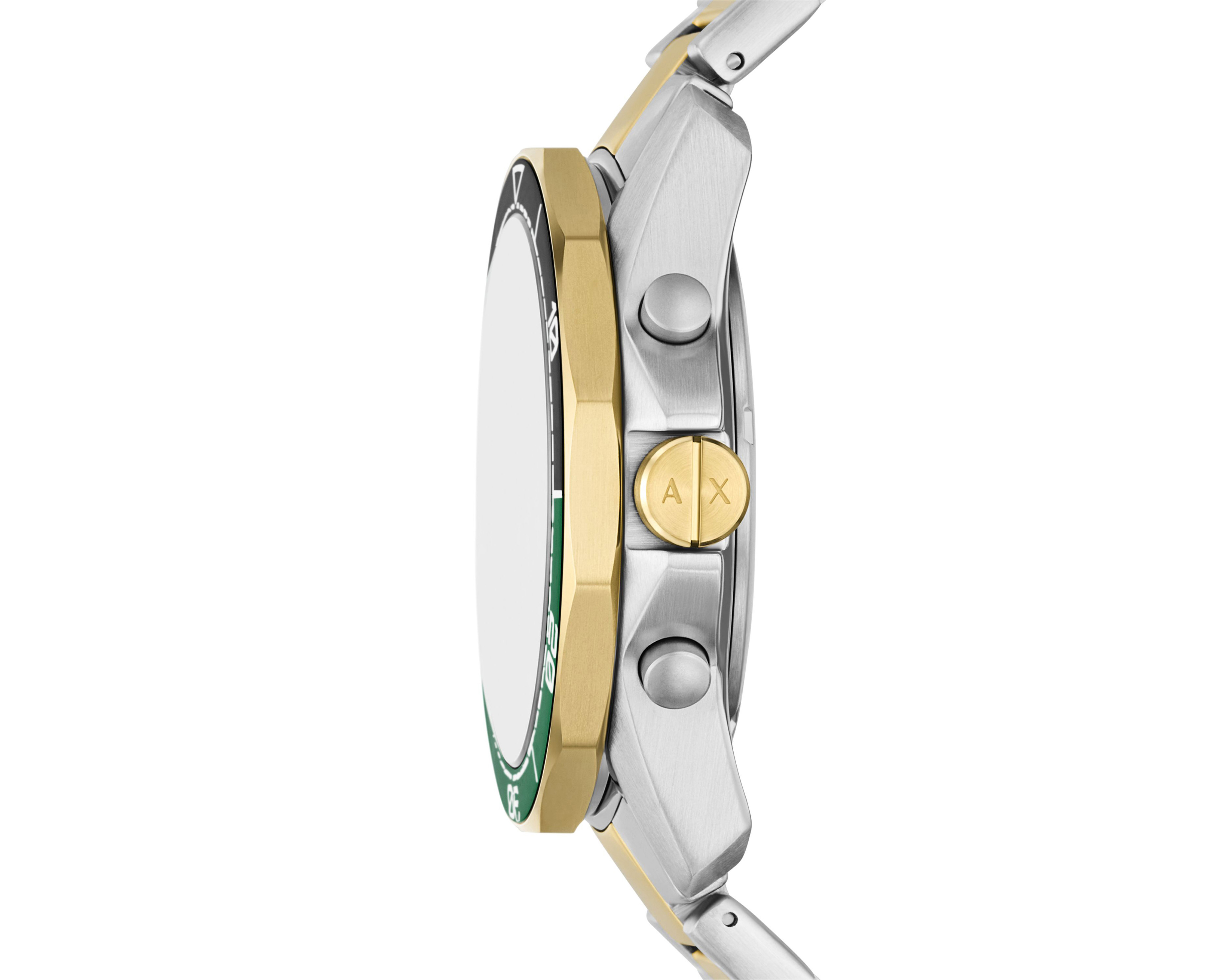 Foto 4 pulgar | Foto 3 | Reloj Armani Exchange para Hombre AX1966 Dorado