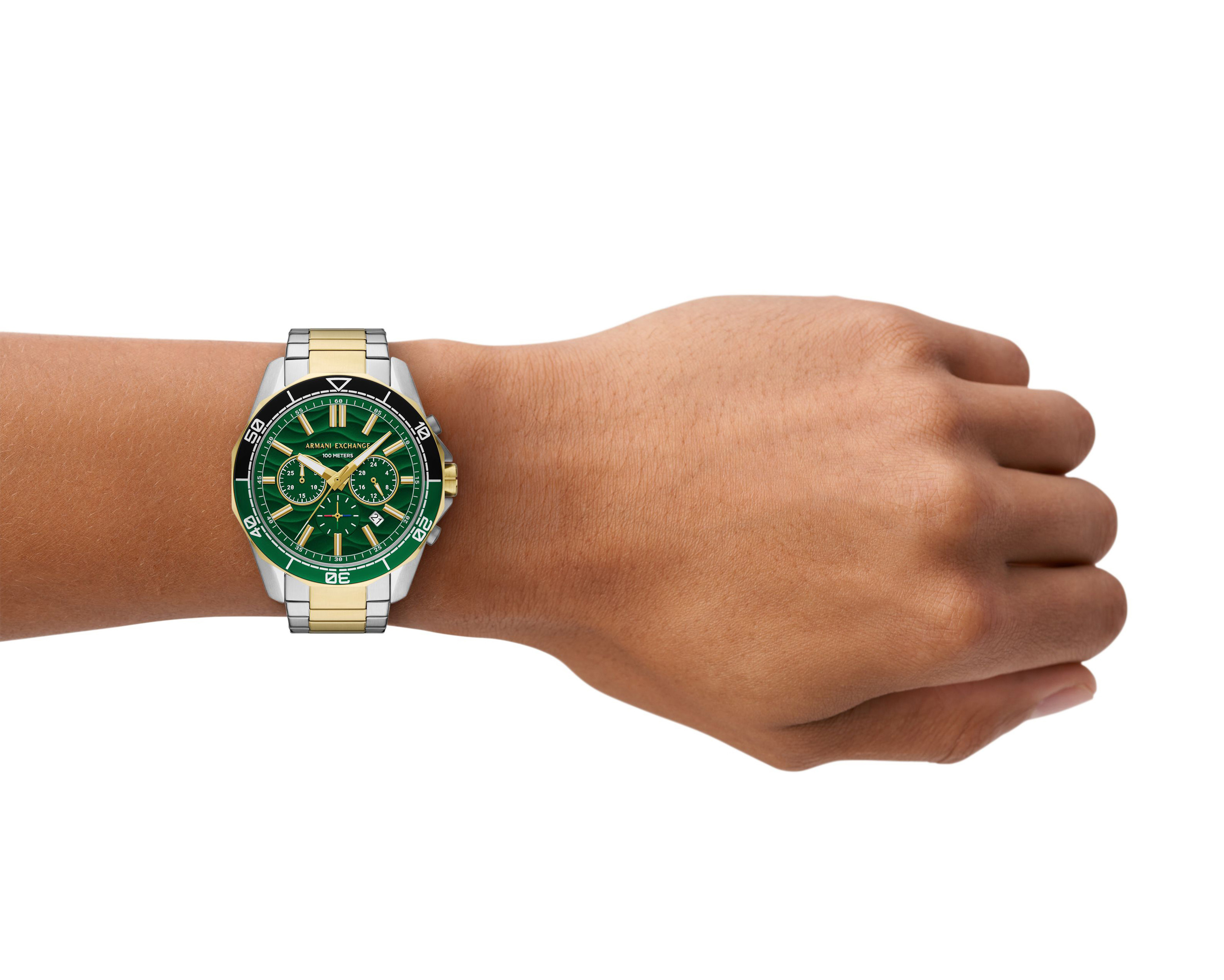 Foto 5 | Foto 5 | Reloj Armani Exchange para Hombre AX1966 Dorado