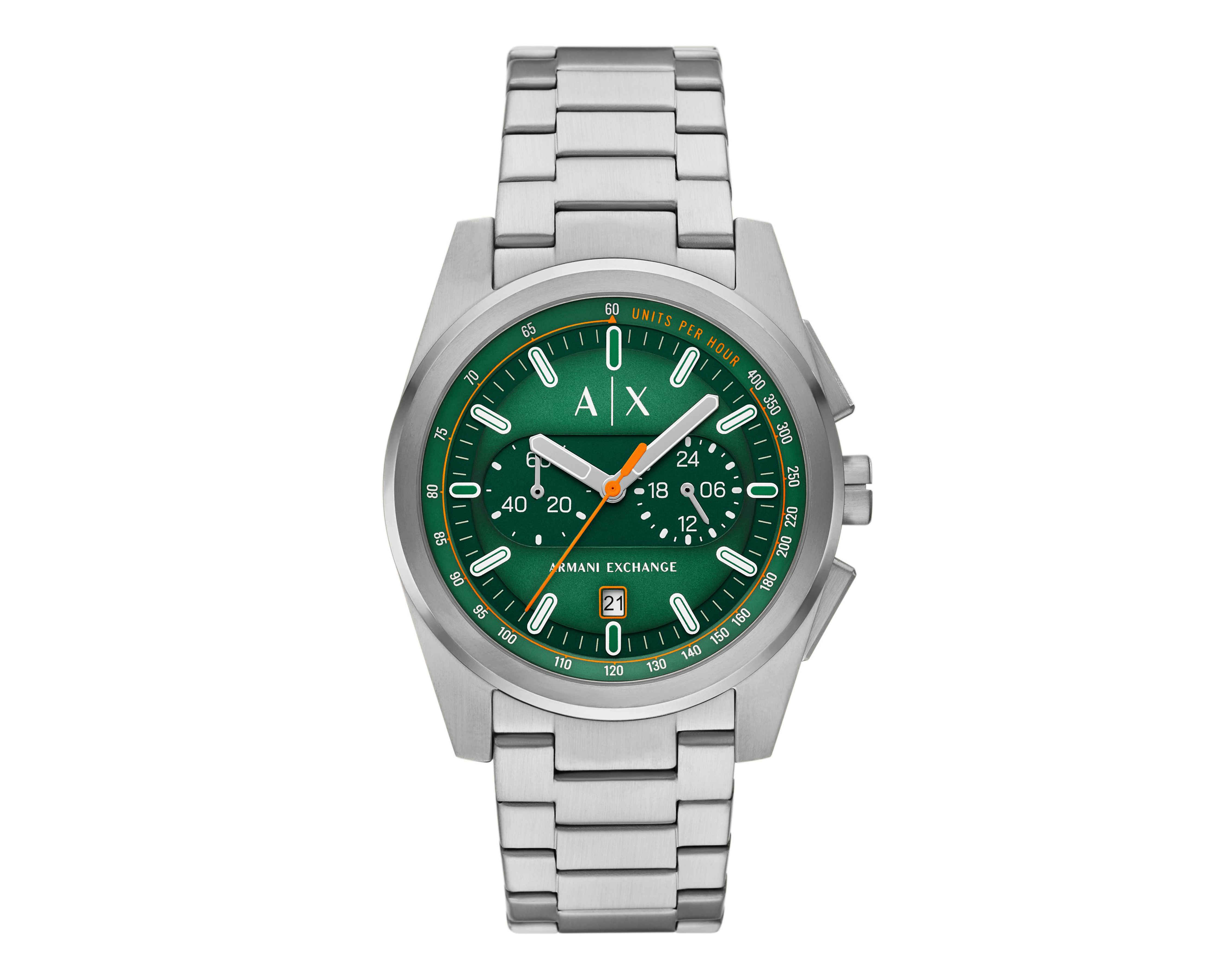 Foto 1 | Foto 1 | Reloj Armani Exchange para Hombre AX2862 Plateado