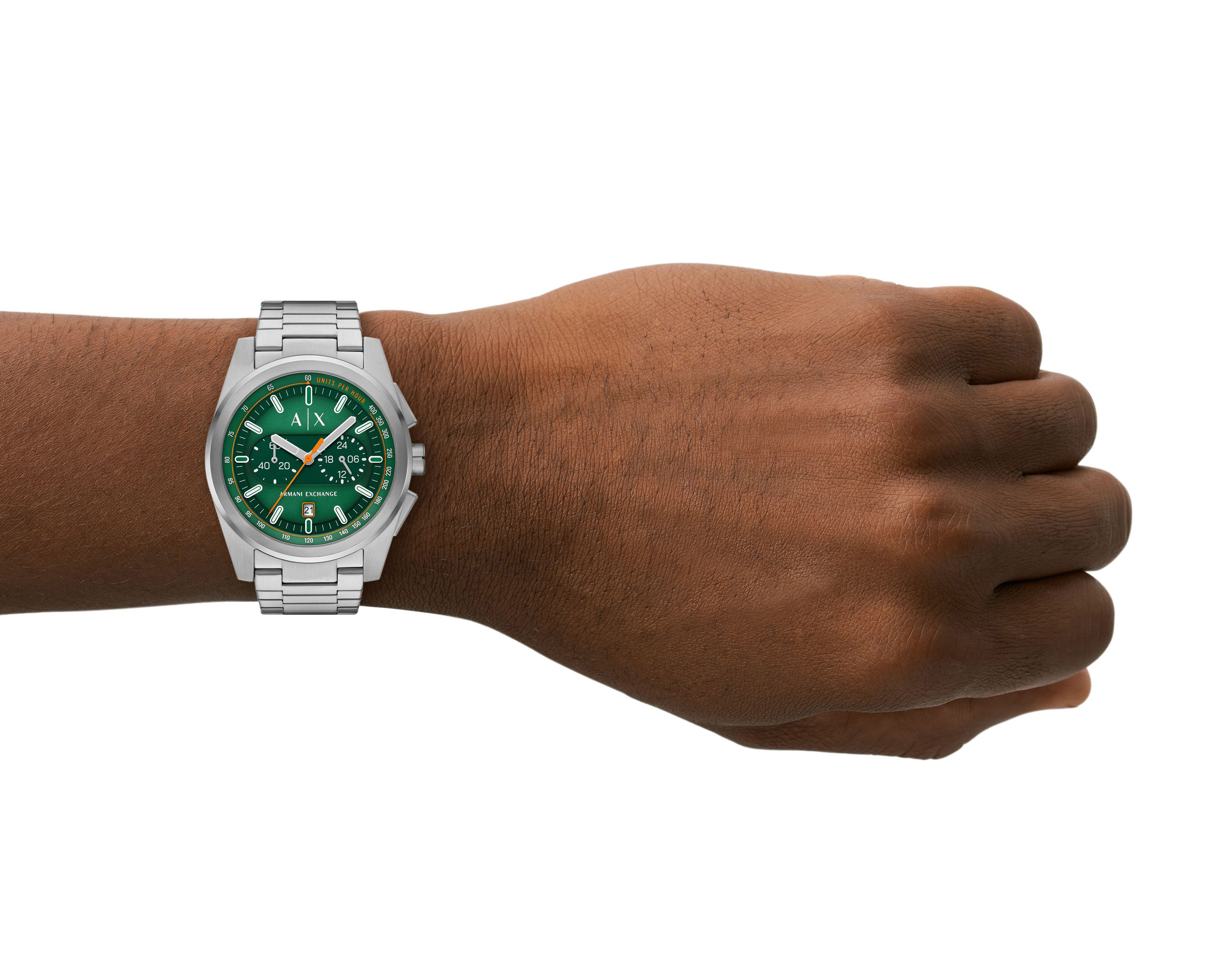 Foto 5 pulgar | Foto 4 | Reloj Armani Exchange para Hombre AX2862 Plateado