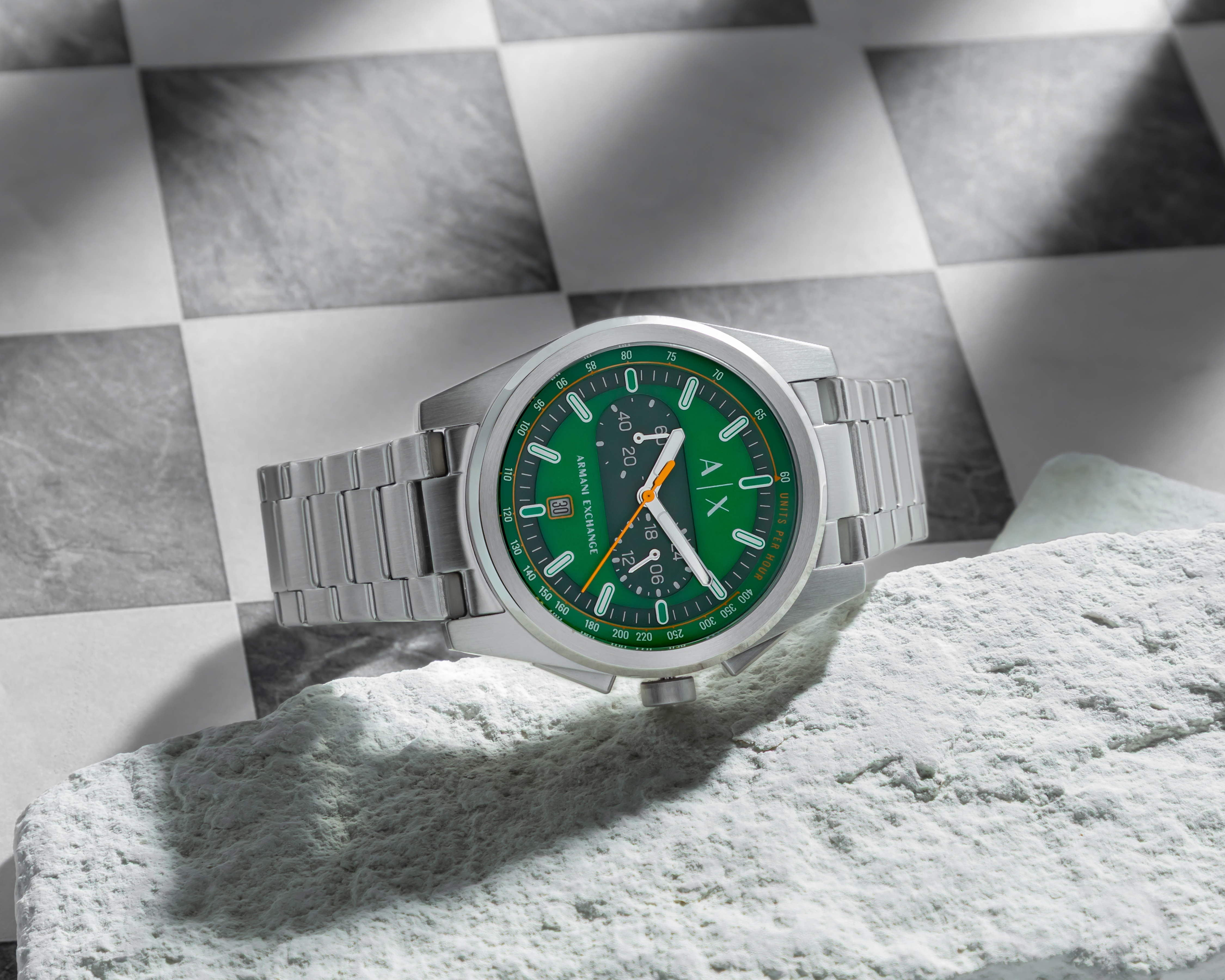 Foto 6 | Foto 6 | Reloj Armani Exchange para Hombre AX2862 Plateado