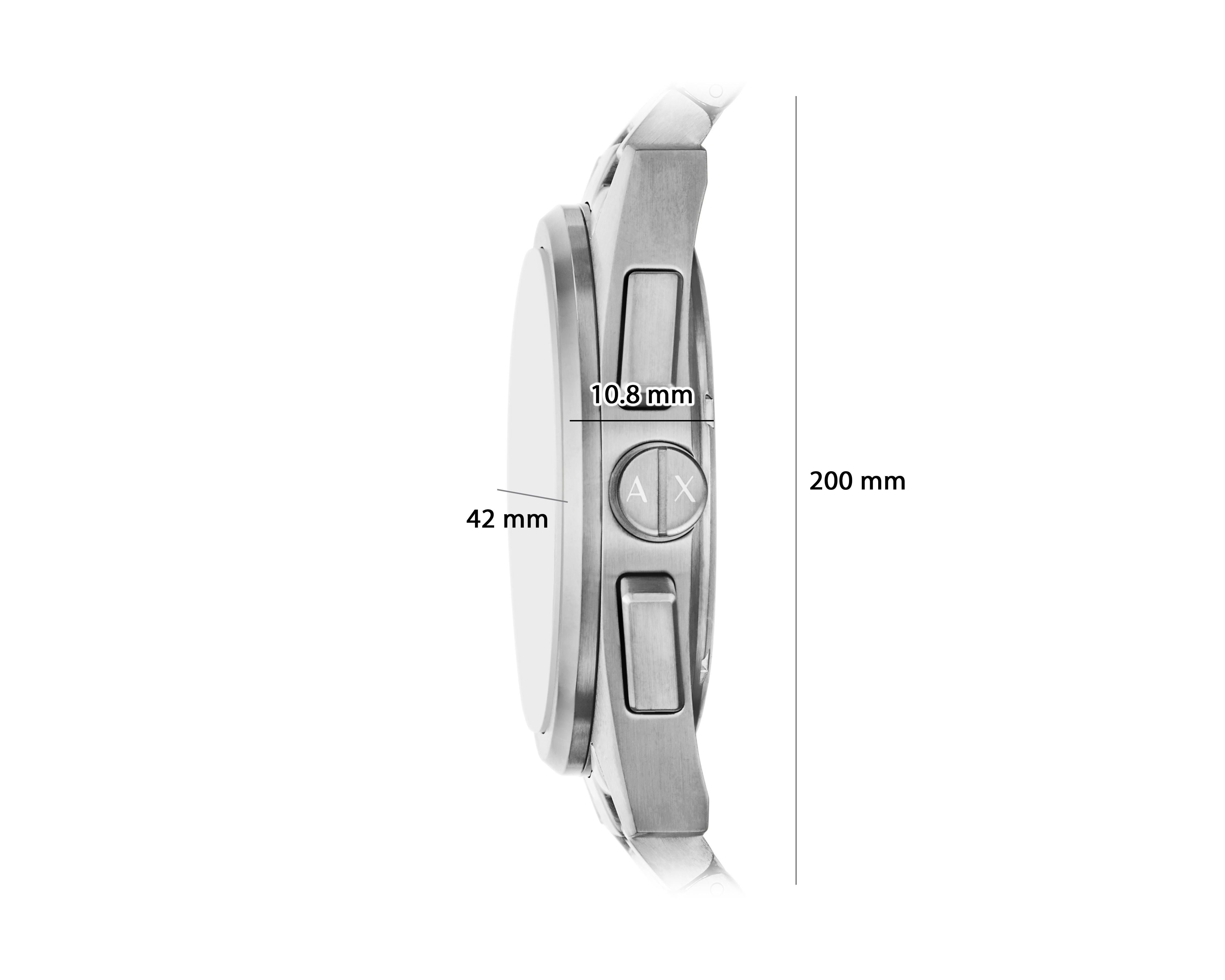 Foto 8 pulgar | Foto 7 | Reloj Armani Exchange para Hombre AX2862 Plateado