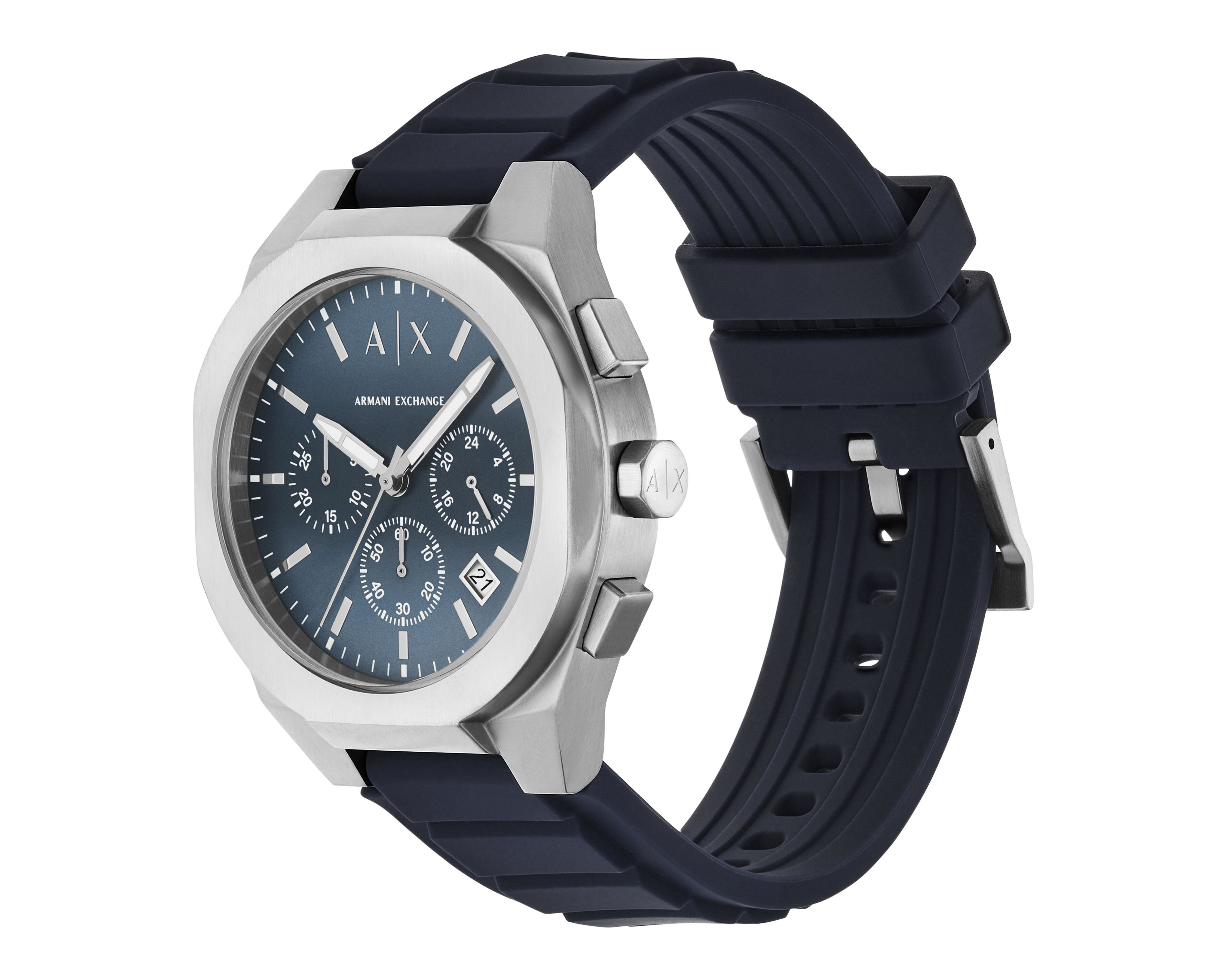 Foto 2 | Foto 2 | Reloj Armani Exchange para Hombre AX4185 Azul