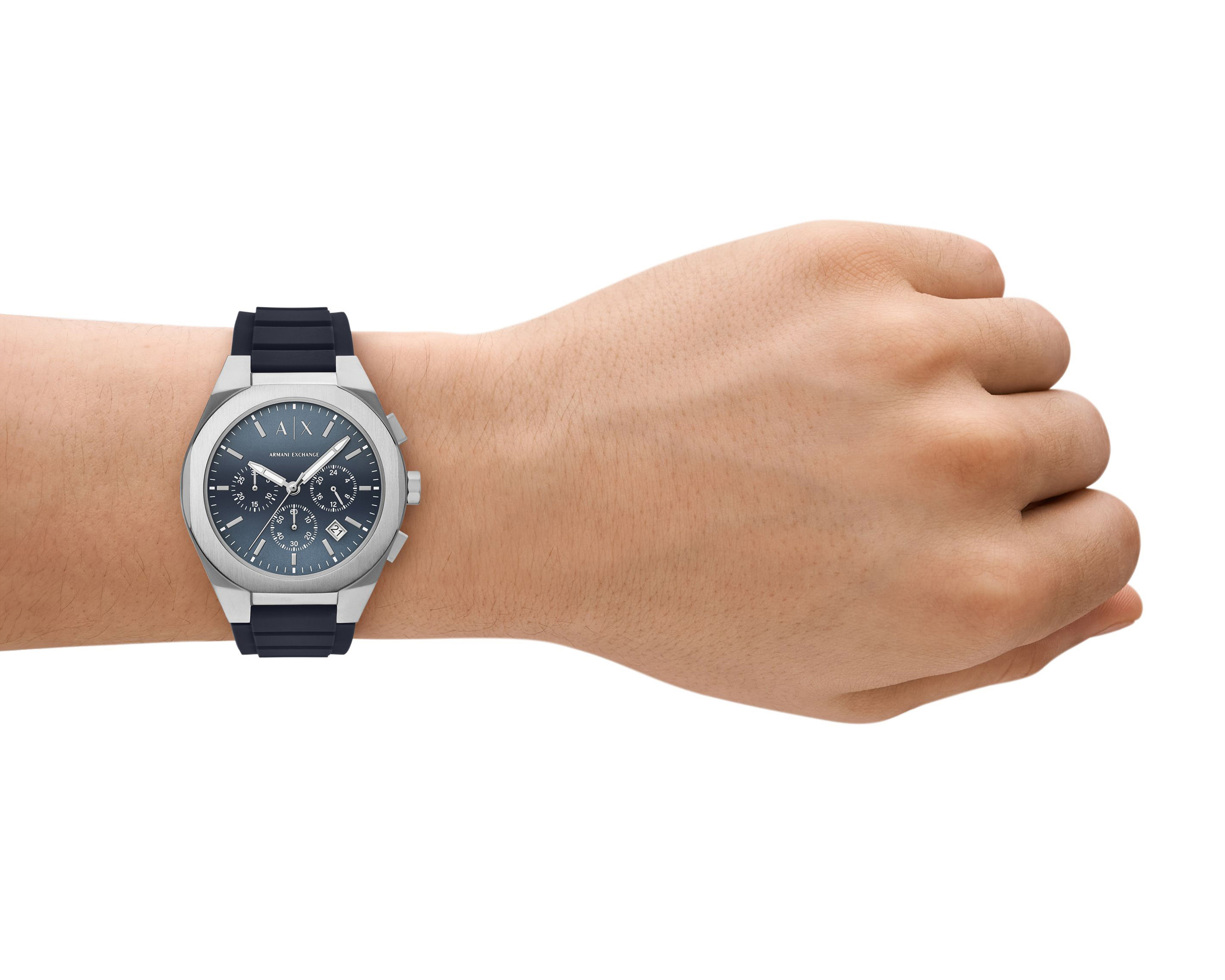 Foto 5 | Foto 5 | Reloj Armani Exchange para Hombre AX4185 Azul