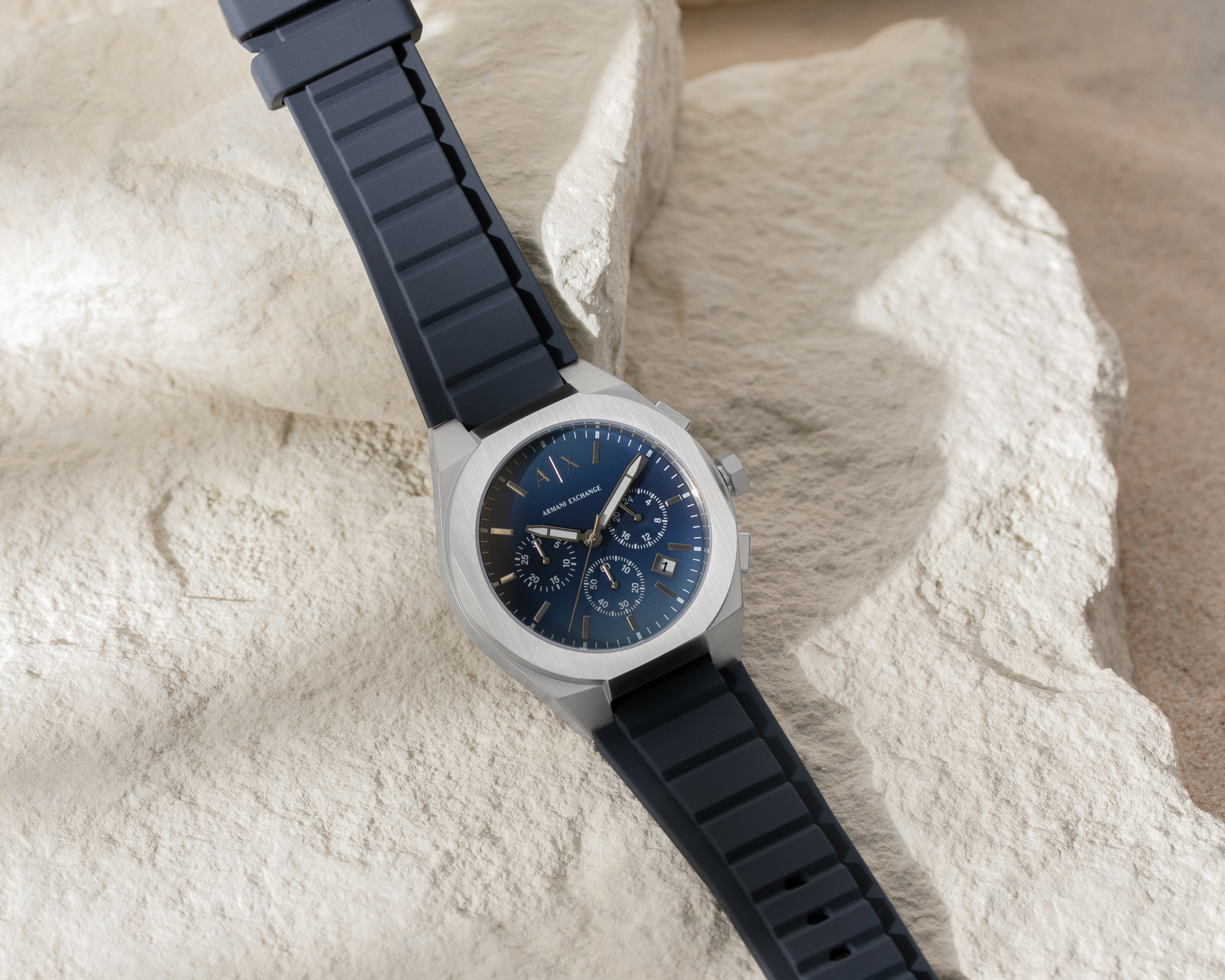 Foto 7 | Foto 7 | Reloj Armani Exchange para Hombre AX4185 Azul
