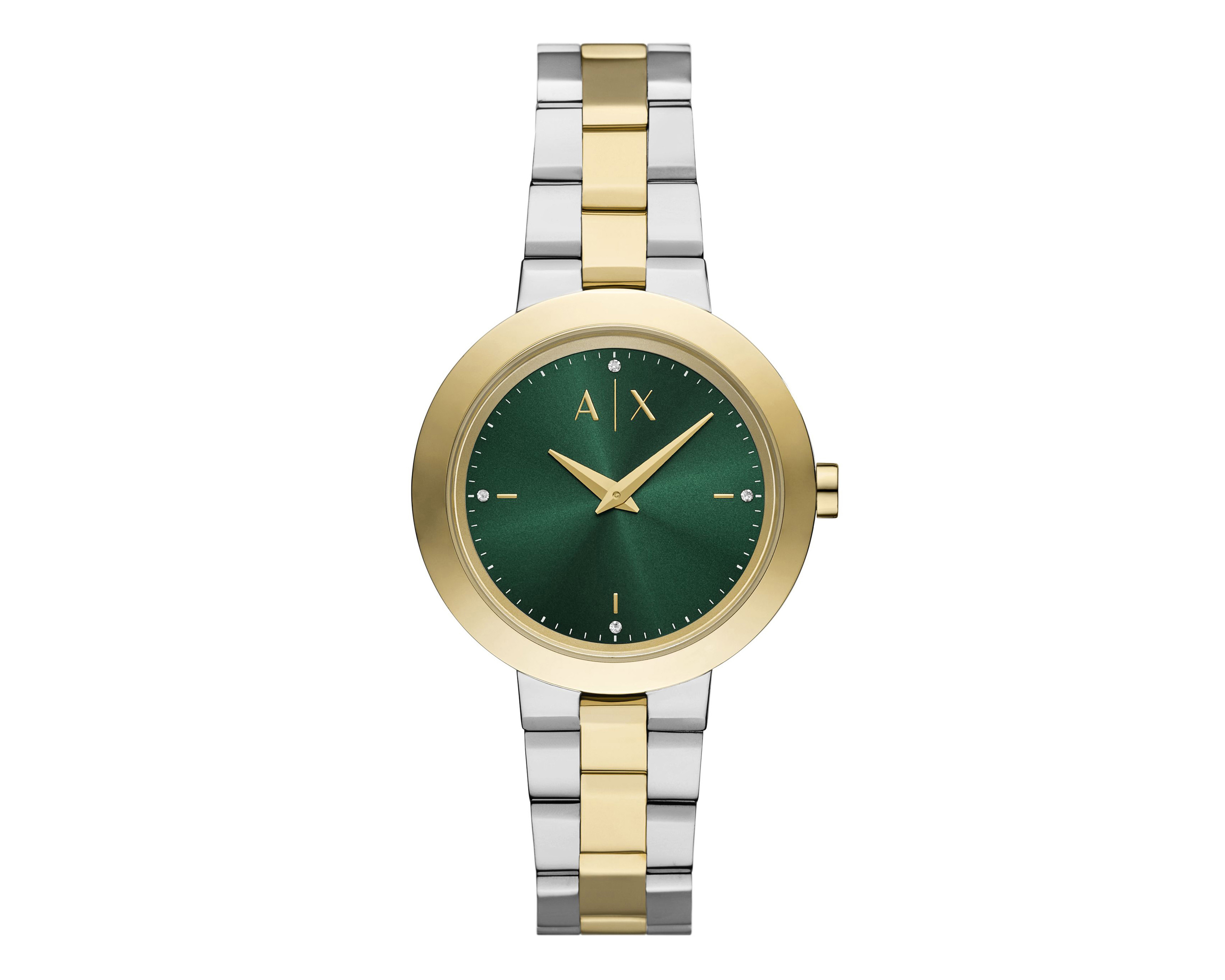 Foto 1 | Foto 1 | Reloj Armani Exchange para Mujer AX5176 Dorado