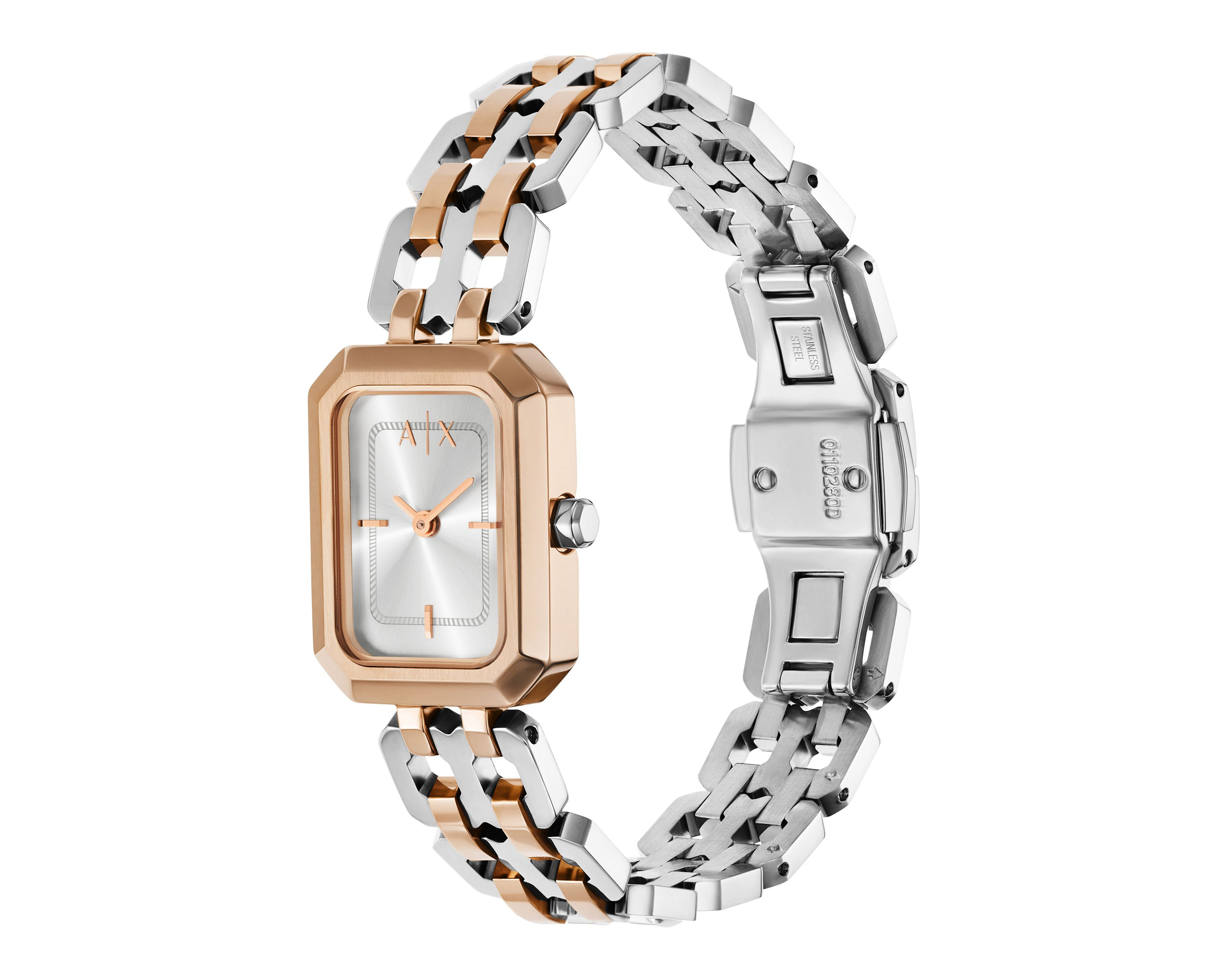 Foto 2 | Foto 2 | Reloj Armani Exchange para Mujer AX5810 Oro Rosa