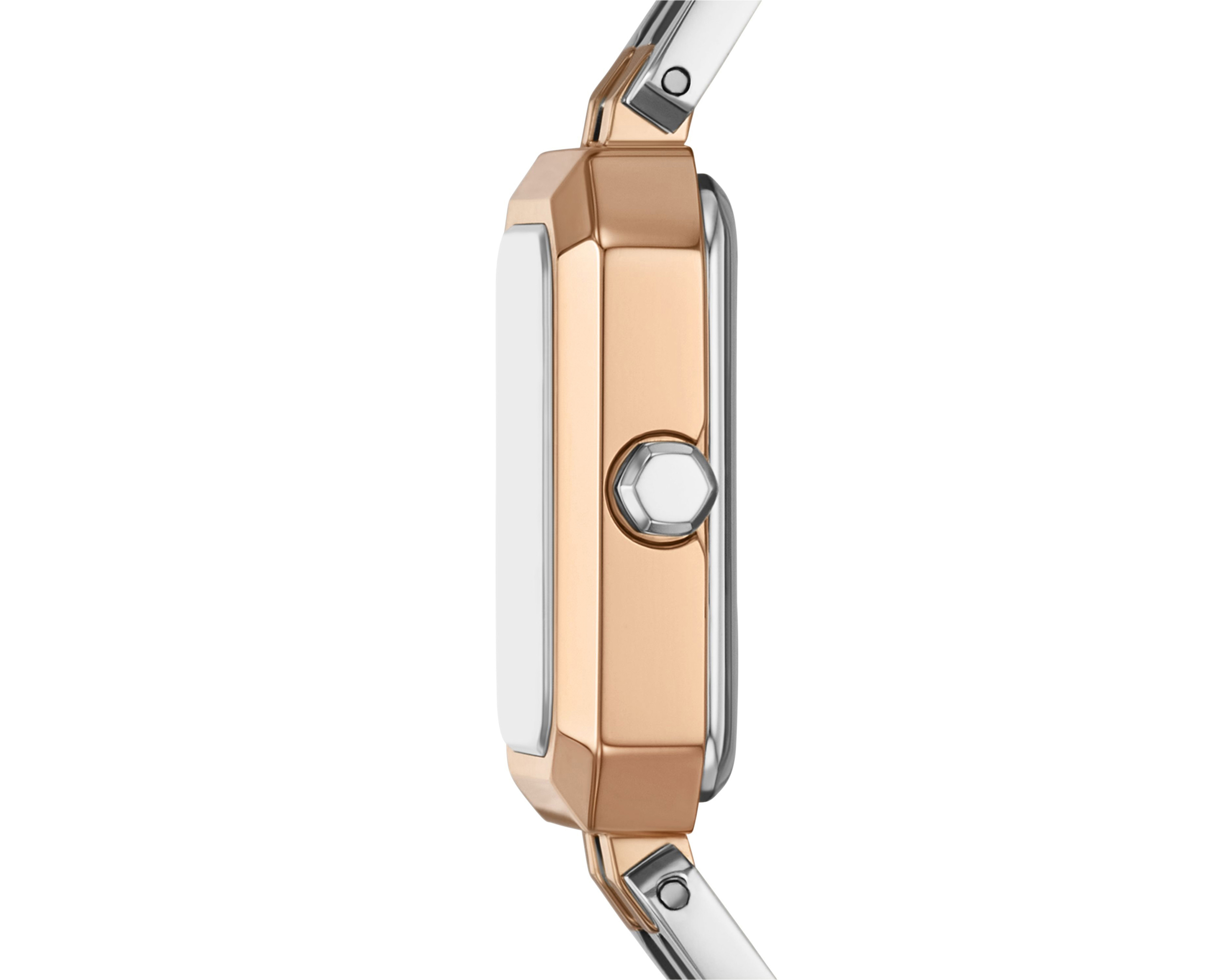 Foto 4 pulgar | Foto 3 | Reloj Armani Exchange para Mujer AX5810 Oro Rosa