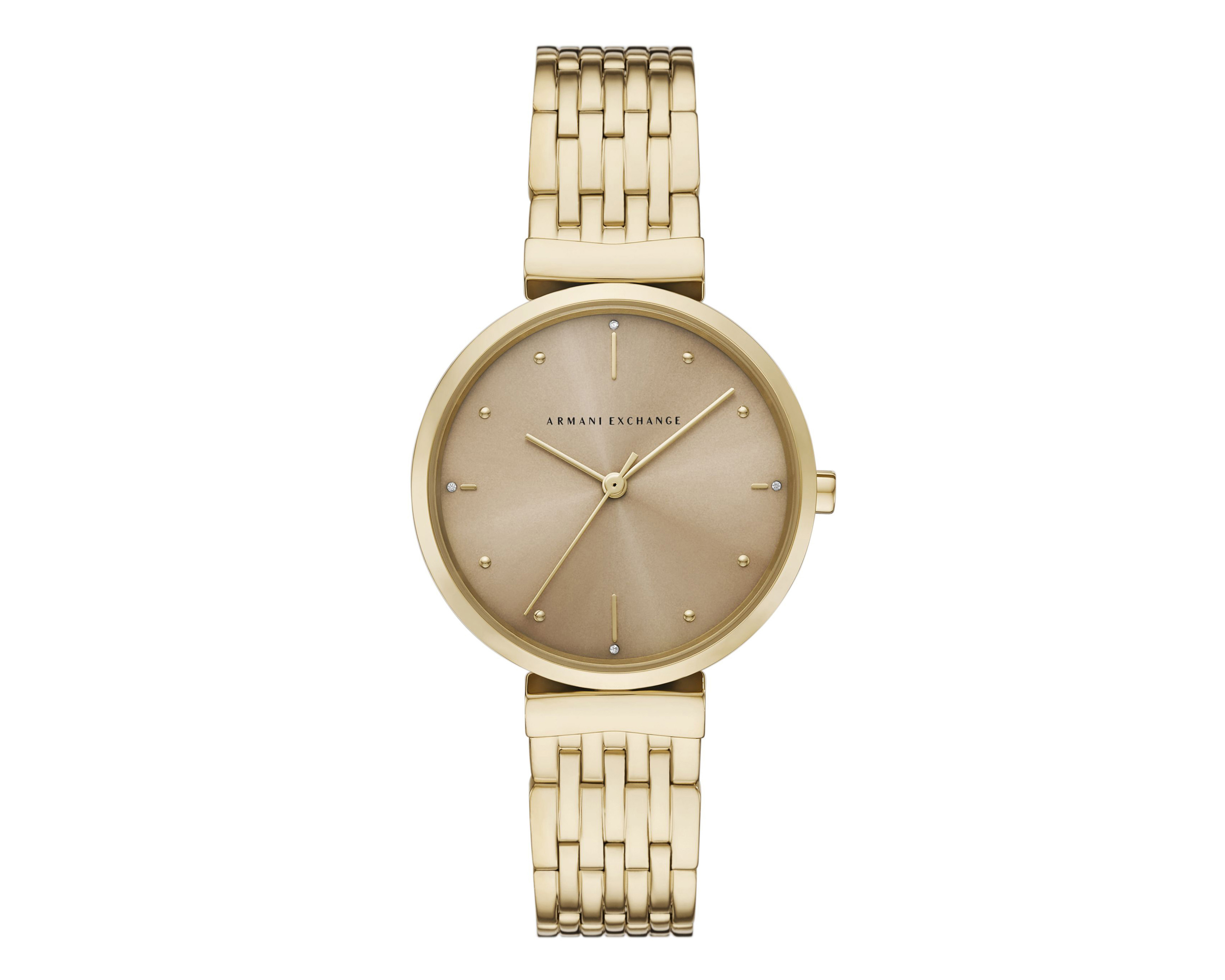 Foto 1 | Foto 1 | Reloj Armani Exchange para Mujer AX5916 Dorado