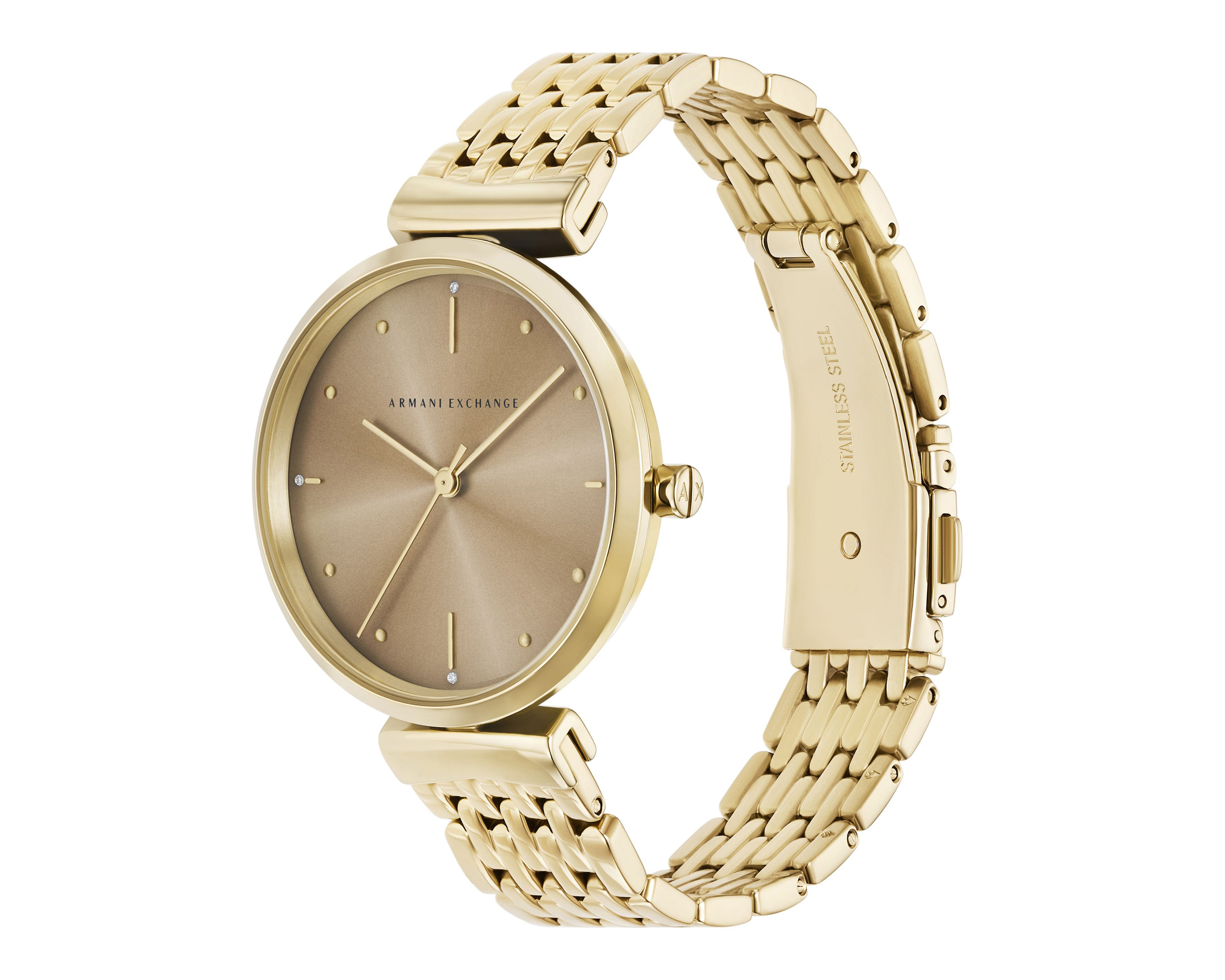 Foto 2 | Foto 2 | Reloj Armani Exchange para Mujer AX5916 Dorado