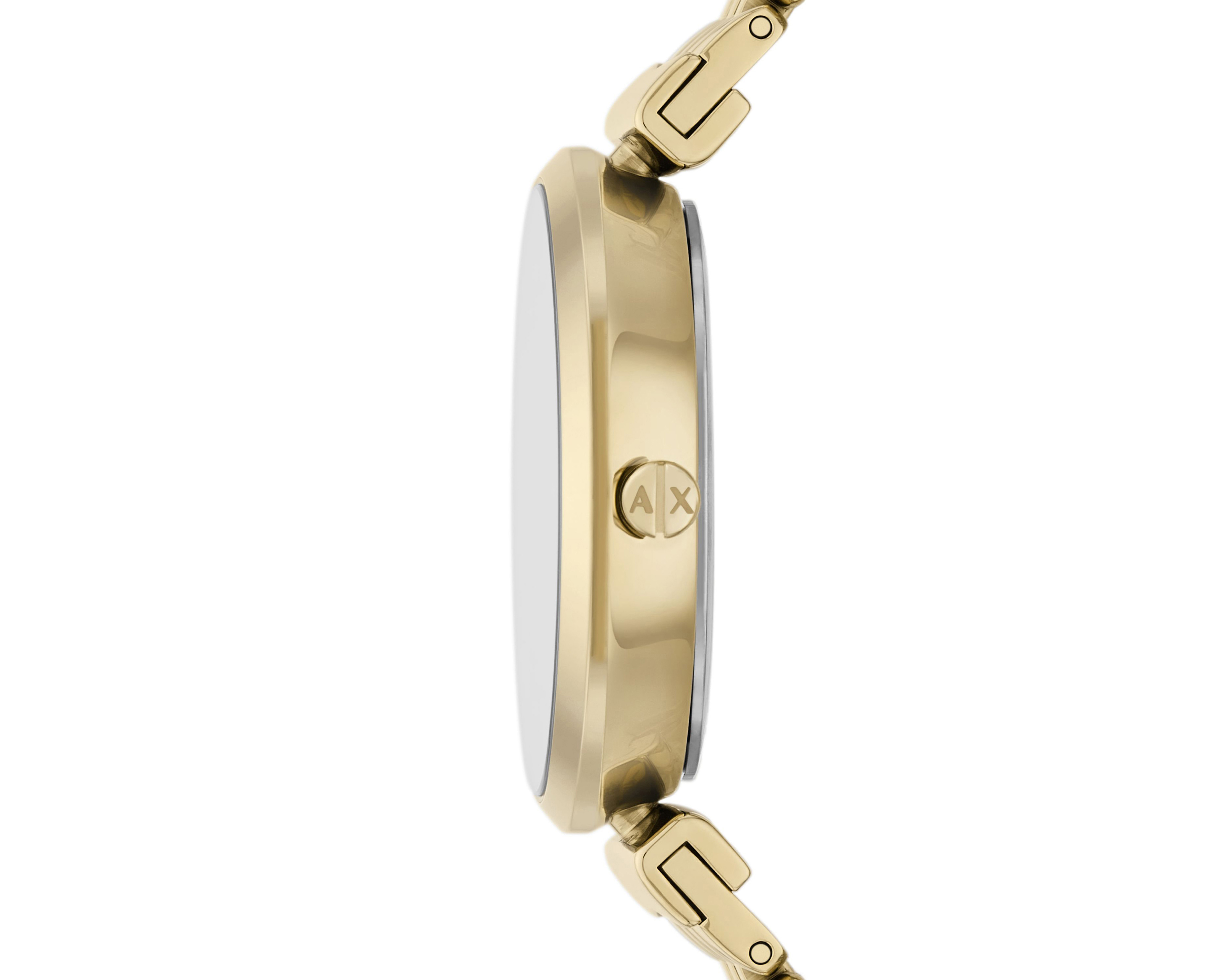 Foto 4 pulgar | Foto 3 | Reloj Armani Exchange para Mujer AX5916 Dorado