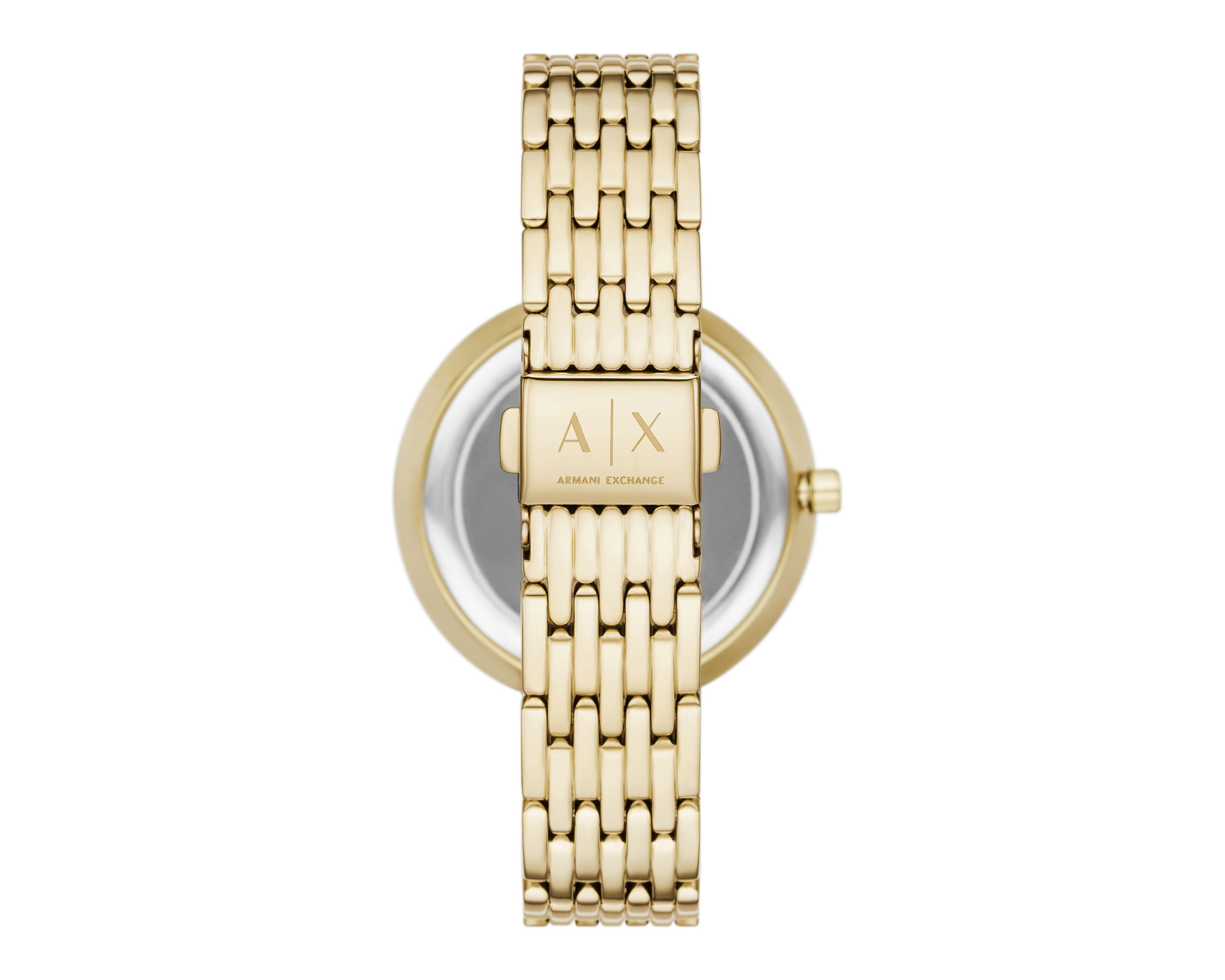 Foto 5 pulgar | Foto 4 | Reloj Armani Exchange para Mujer AX5916 Dorado