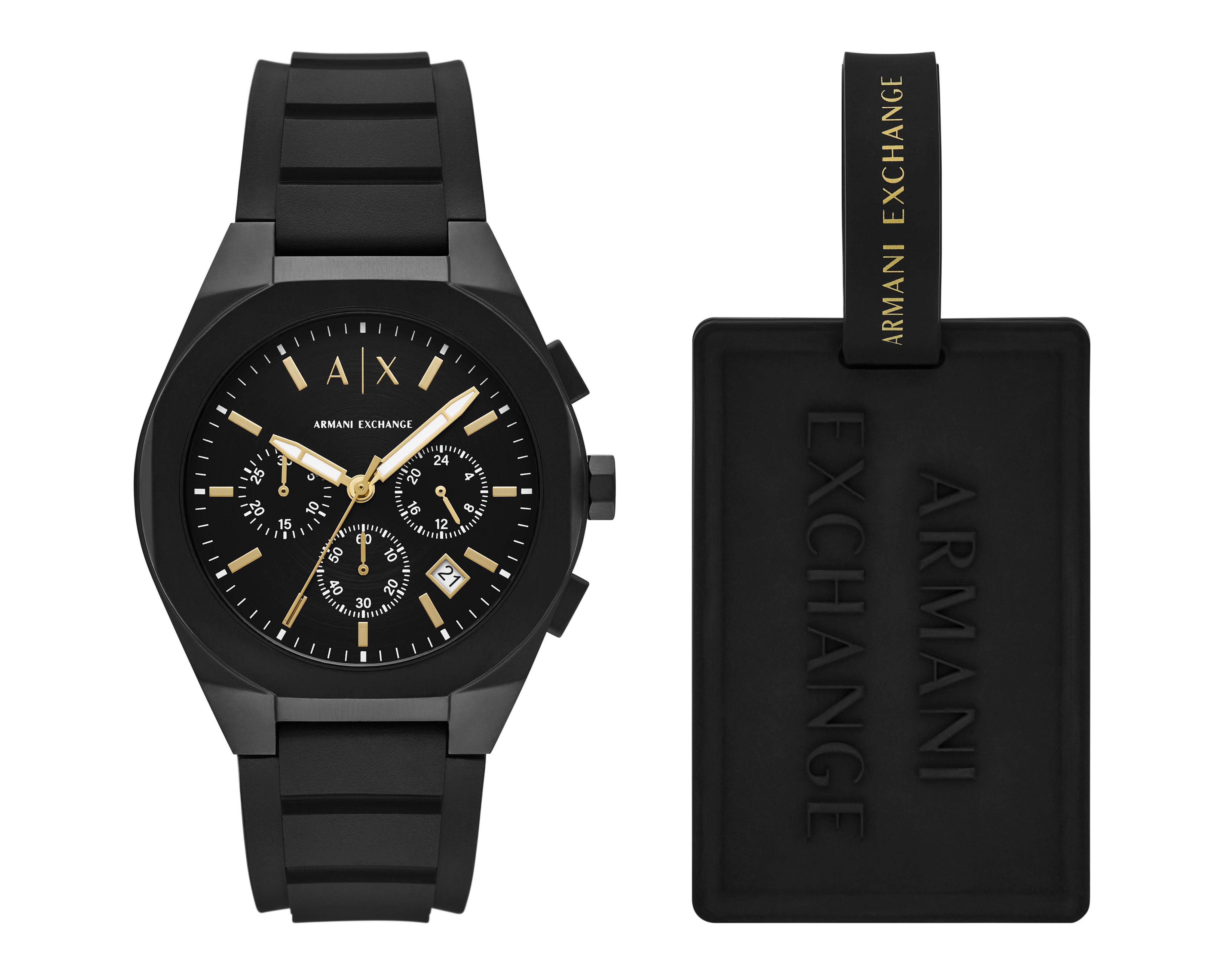 Reloj Armani Exchange para Hombre AX7165SET con 1 Accesorio
