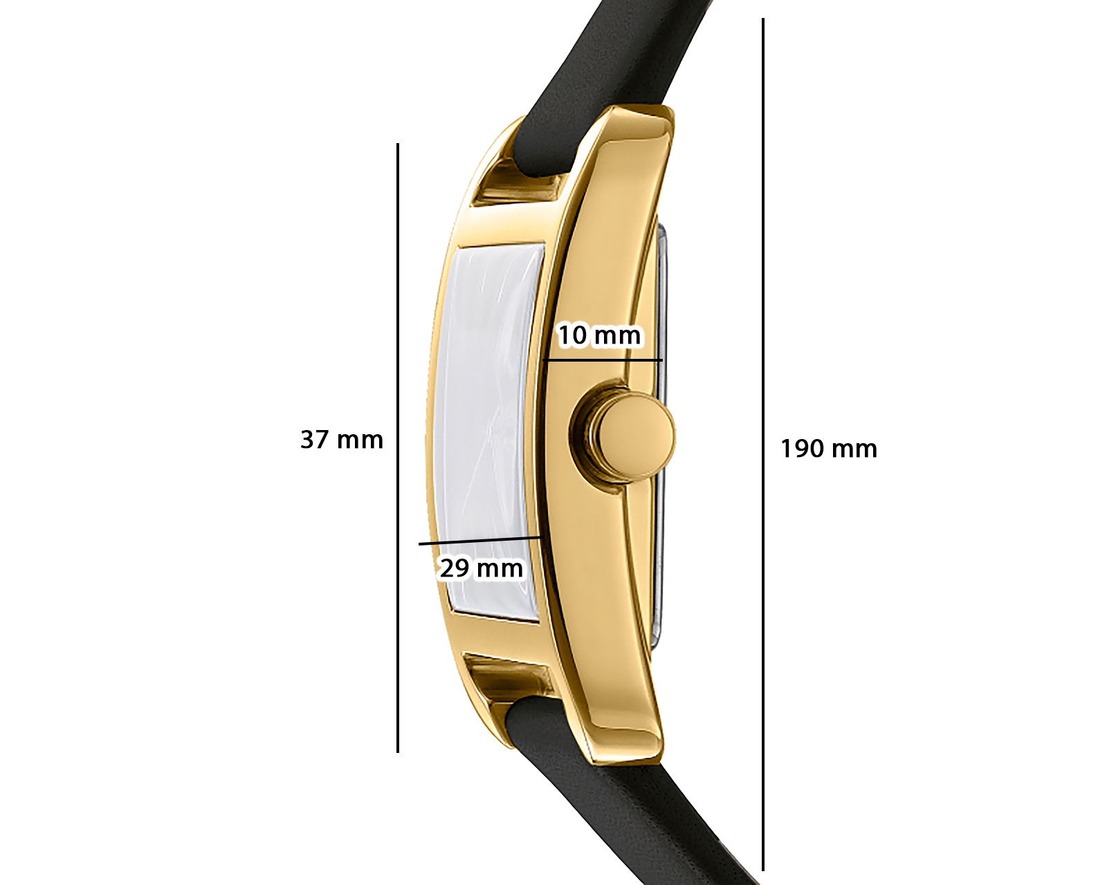 Foto 5 | Foto 5 | Reloj DKNY para Mujer DK1L001L0025 Negro
